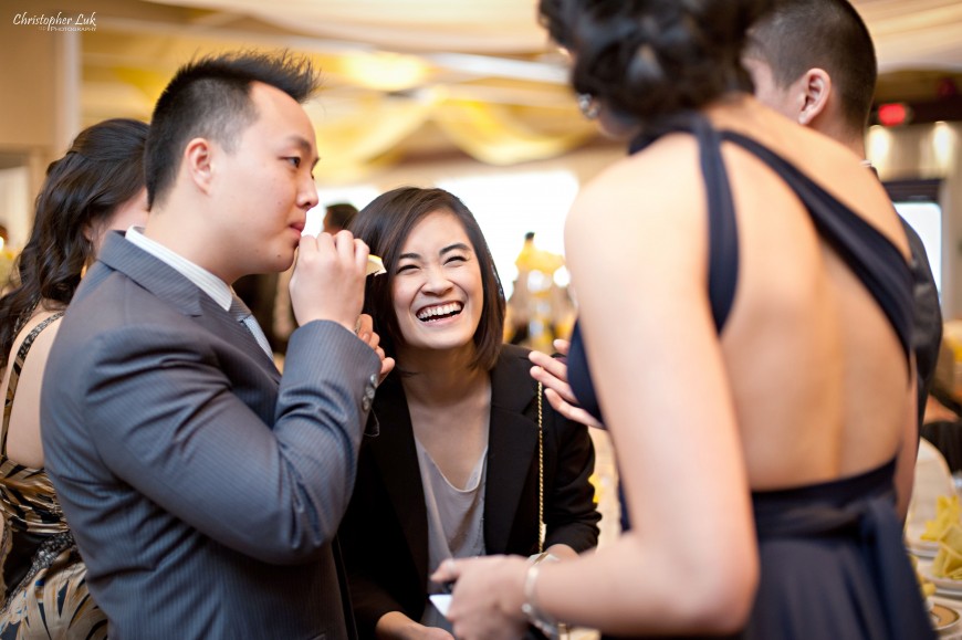 Christopher Luk Weddings 2011 - Assunta and Richard - Timothy Eaton Memorial Church - Candid