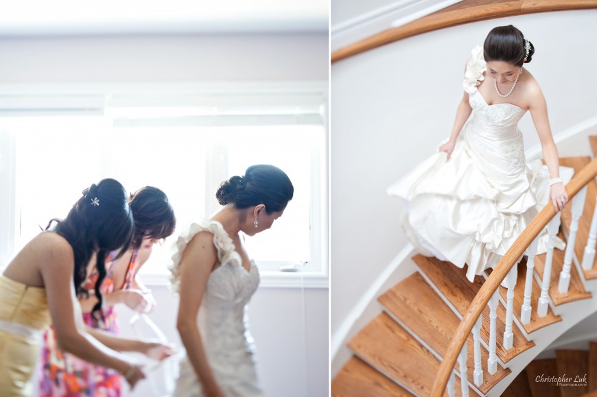 Christopher Luk Weddings 2011 - Assunta and Richard - Timothy Eaton Memorial Church - Bride Getting Ready