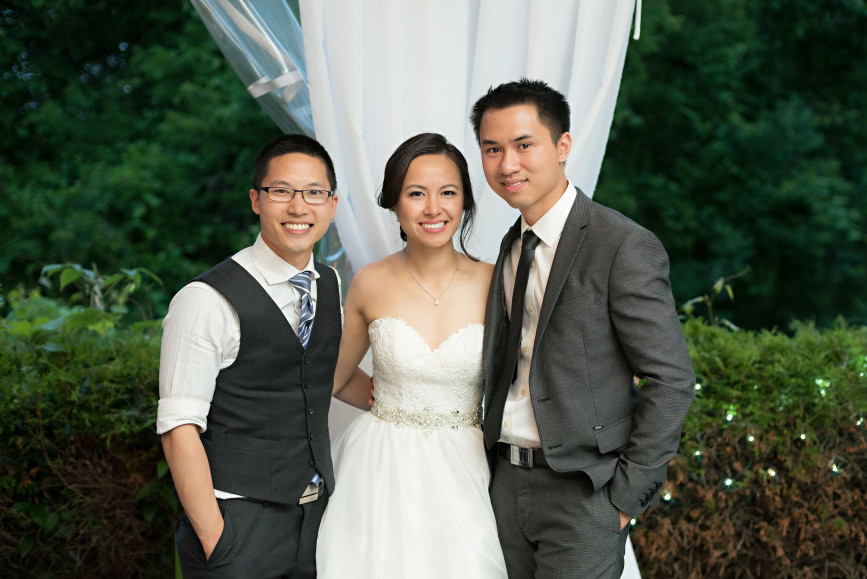 Christopher Luk 2015 - Karen and Scott's Wedding - Miller Lash House University Toronto Scarborough UTSC Outdoor Summer Ceremony Reception - Bride Groom Photographer