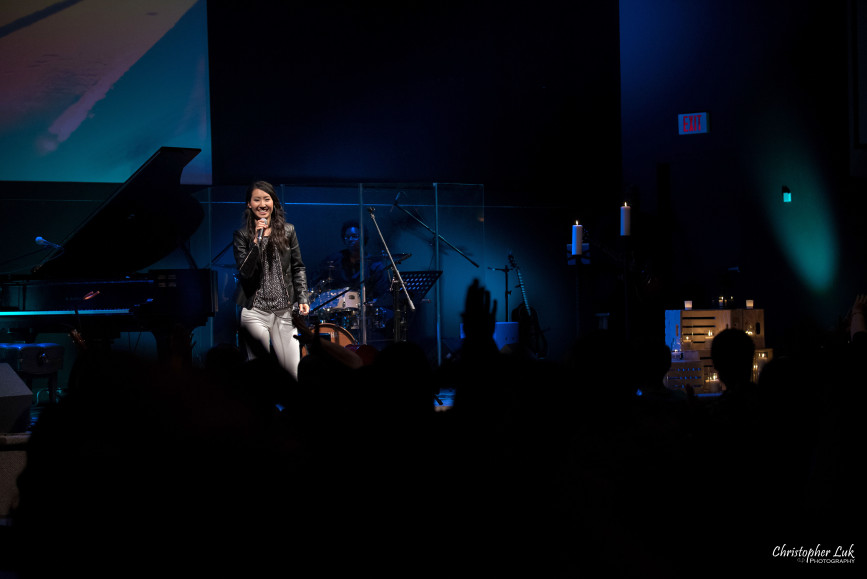 Rachelle Luk Live Concert Gospel Music Association Canada Covenant Award Winner Singer Songwriter University of Toronto Gospel Choir More Than Beautiful Audience Participation