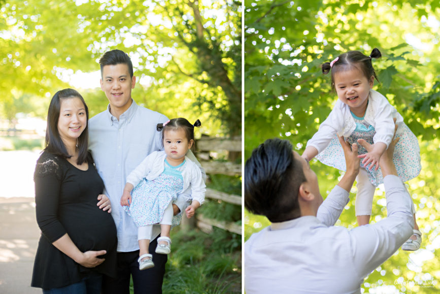 Christopher Luk (Toronto Wedding, Lifestyle & Event Photographer) - Markham Family Maternity Children Session Mommy Mom Daddy Dad Parents Toddler Infant Baby Girl Toss Throw Jump Fun
