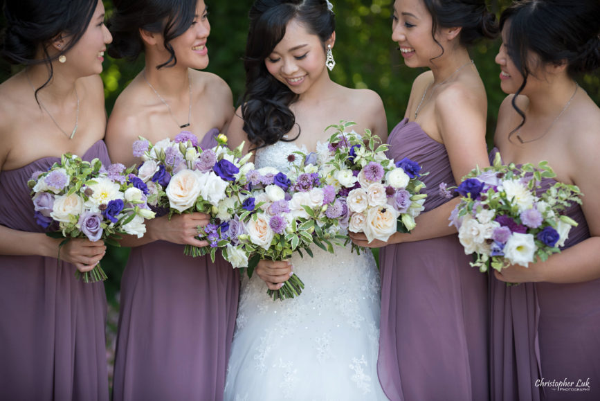 Christopher Luk (Toronto Wedding Photographer): Christine and Jonathan's Wedding - Graydon Hall Manor Toronto Foodie Summer Outdoor Garden Ceremony Patio Terrace Tent Dinner Reception Natural Candid Photojournalistic Bride Bridesmaids Flower 597 Flower597 Floral Bouquets Detail Smile