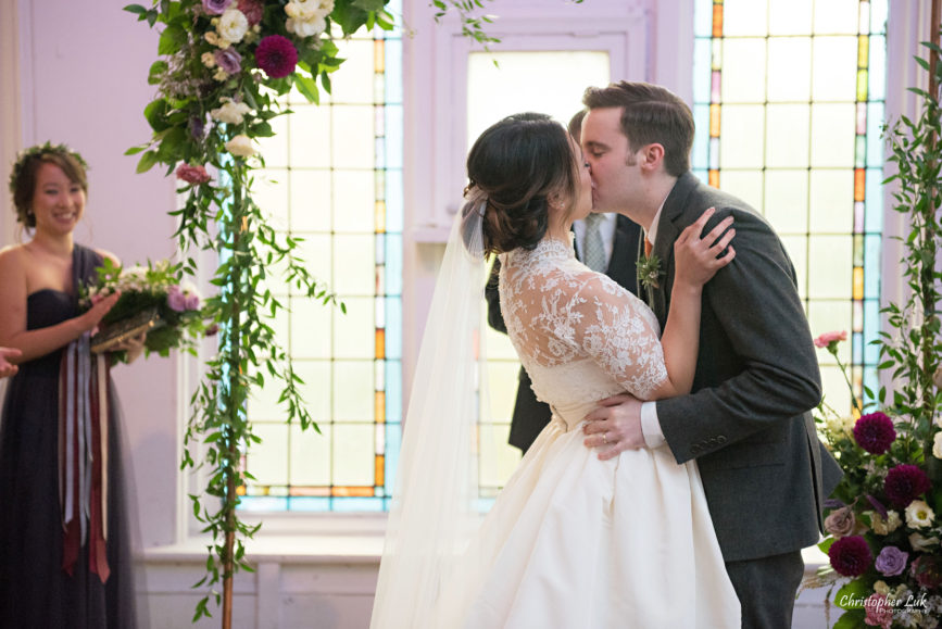 Christopher Luk (Toronto Wedding Photographer): Berkeley Church Vintage Rustic Ceremony Candlelight Dinner Reception Pinterest Worthy Details Candid Natural Photojournalistic Bride Groom Funny Faces First Kiss