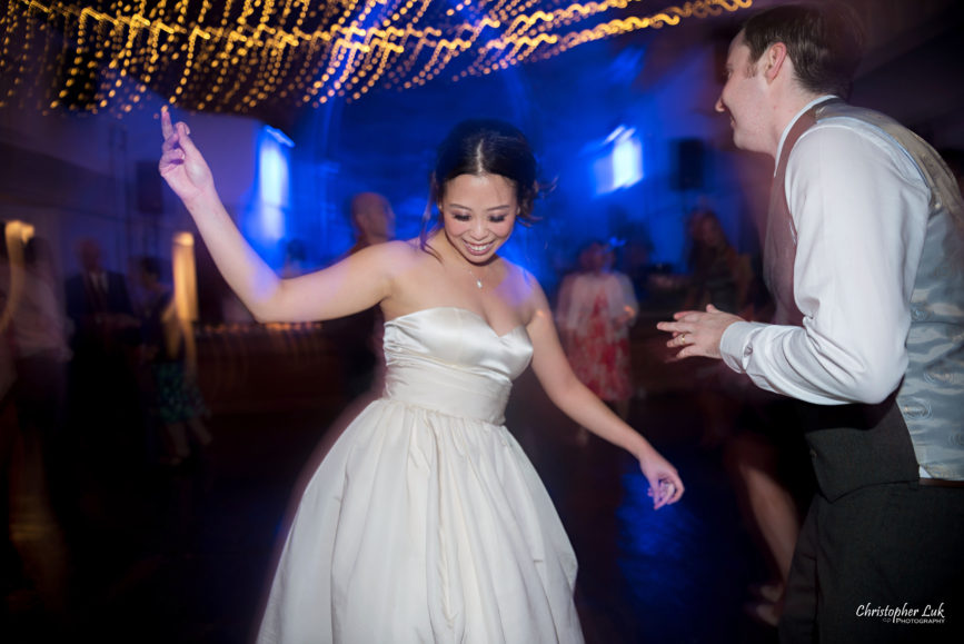 Christopher Luk (Toronto Wedding Photographer): Berkeley Church Vintage Rustic Ceremony Candlelight Dinner Reception Pinterest Worthy Details Candid Natural Photojournalistic Dance Floor Bride Groom Dancing