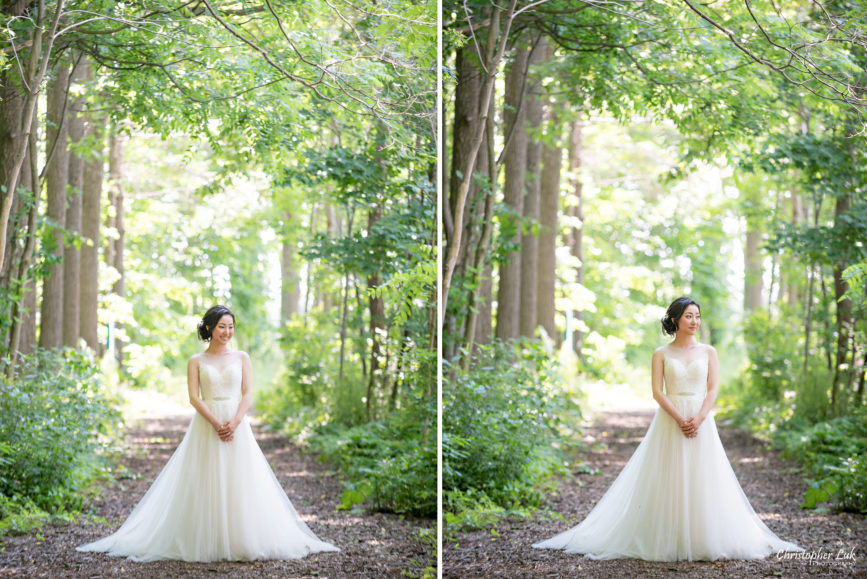 Christopher Luk Toronto Wedding Photographer - Casa Loma Conservatory Ceremony Creative Photo Session ByPeterAndPauls Paramount Event Venue Space Natural Candid Photojournalistic Vellore Town Hall Vaughan Woodbridge Greenery Forest Bride Fairy Princess Goddess