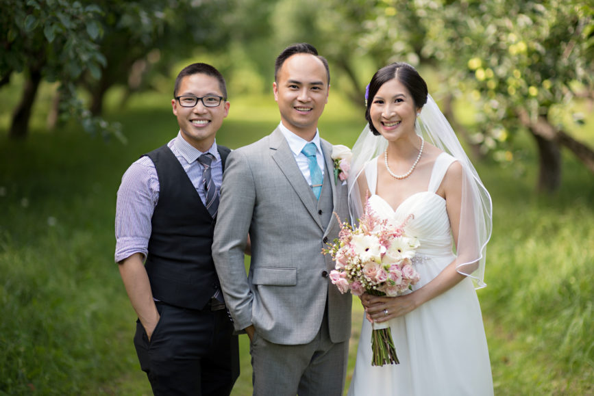 Christopher Luk - Toronto Wedding Lifestyle Event Photographer - Photojournalistic Natural Candid Markham Museum Creative Portrait Session Bride Groom Apple Orchard