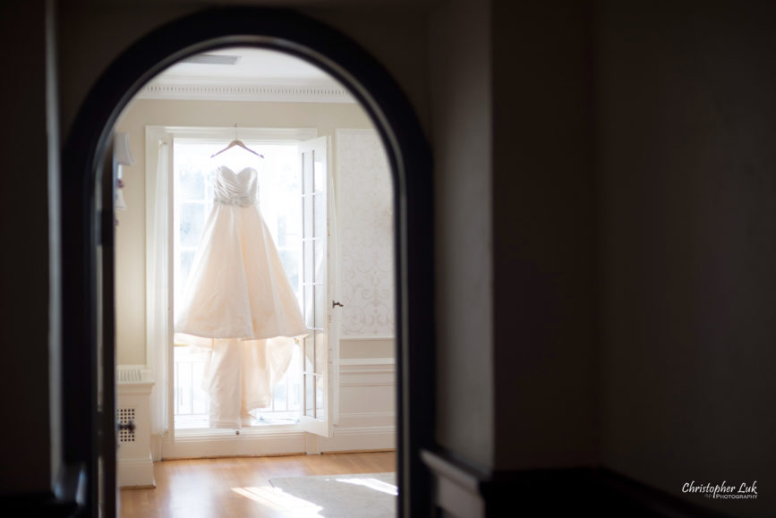 Toronto Wedding Photographer Heintzman House Winter Wedding Historic Estate Event Venue Bride Getting Ready Maddison Dress Gown of The Richmond Group from Best for Bride