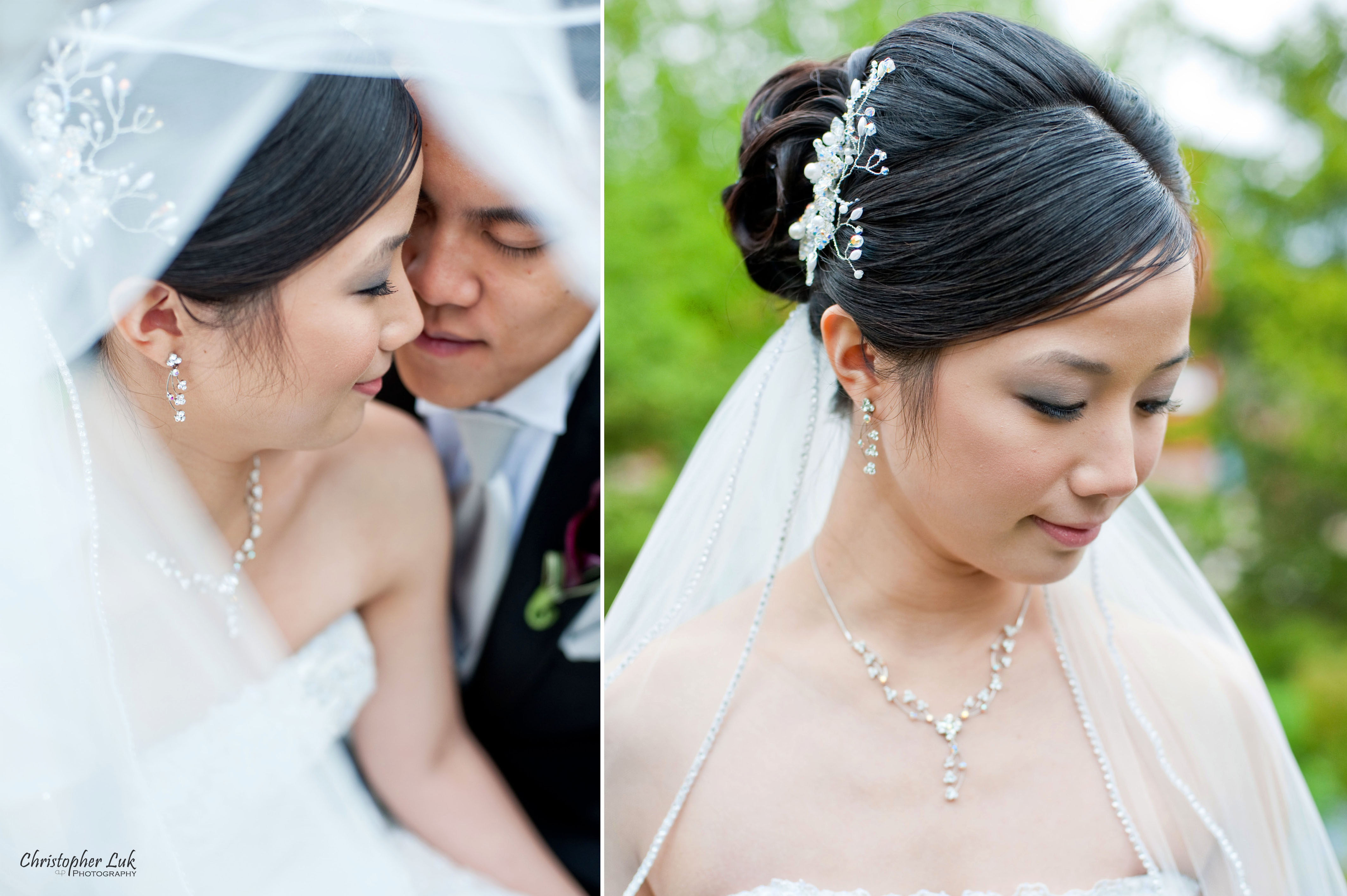 Markham Museum and Markham Chinese Baptist Church Wedding