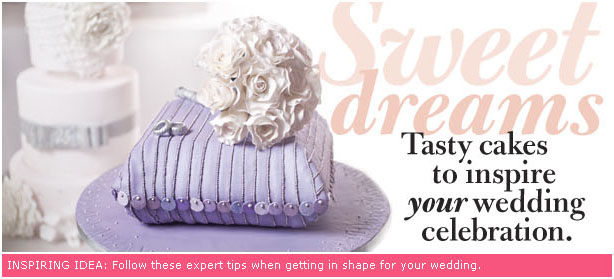 WeddingBells.ca: “Sweet Dreams: Wedding cakes to inspire your wedding celebration”