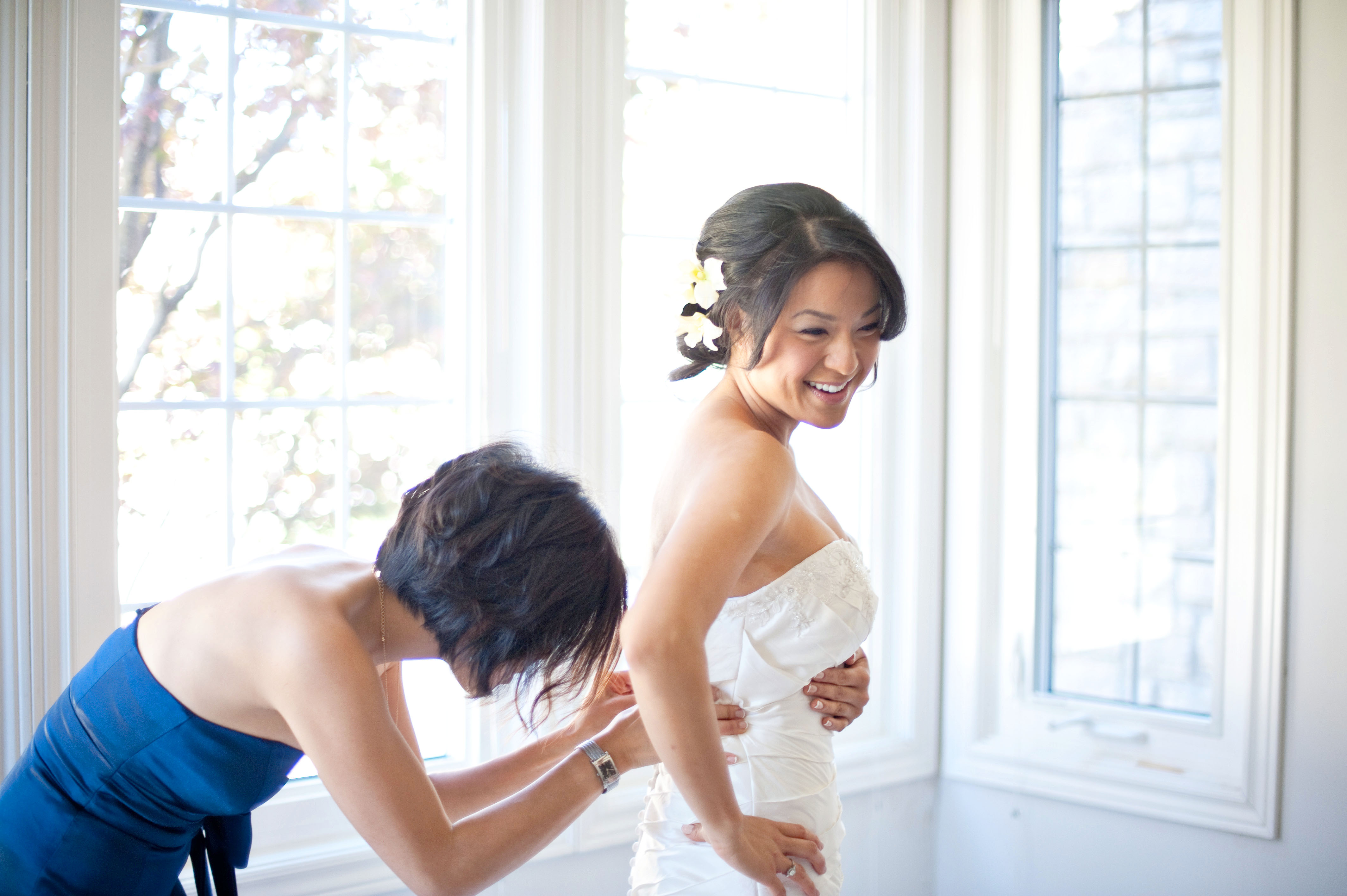 Sabrina and Andy’s Wedding – Bridle Trail Baptist Church, Main Street Unionville, and Hilton Suites Markham