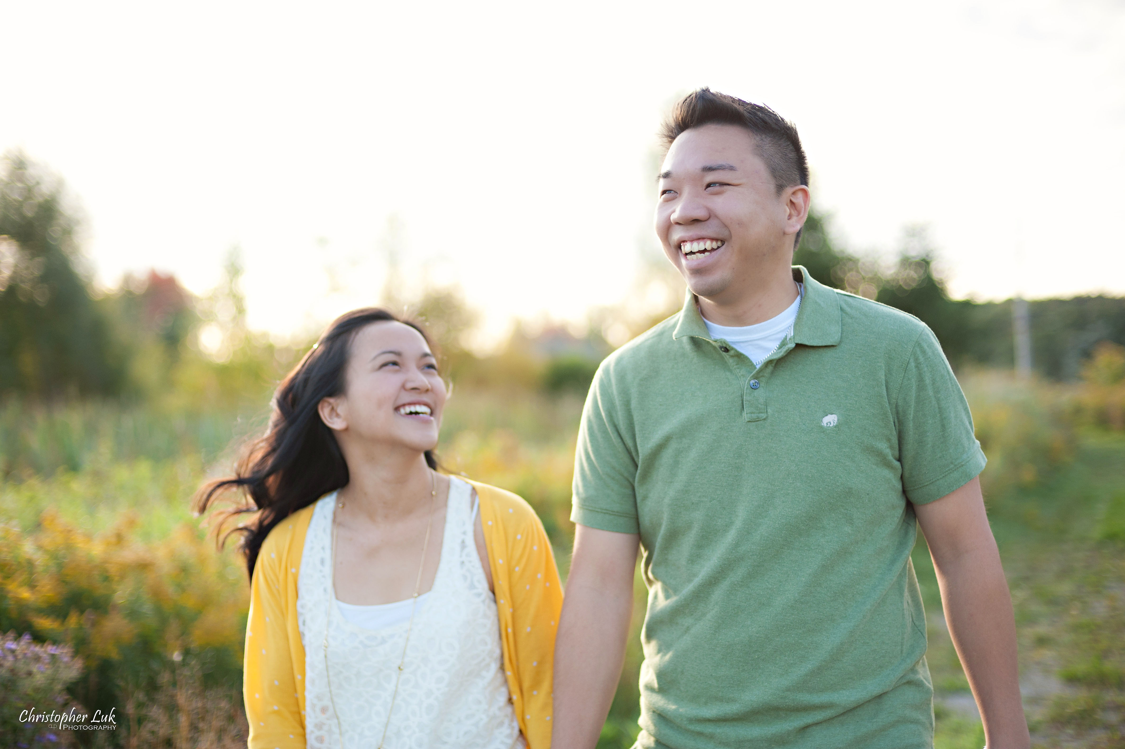 Emily and Ken’s Markham Engagement Session – Toronto Wedding Photographer