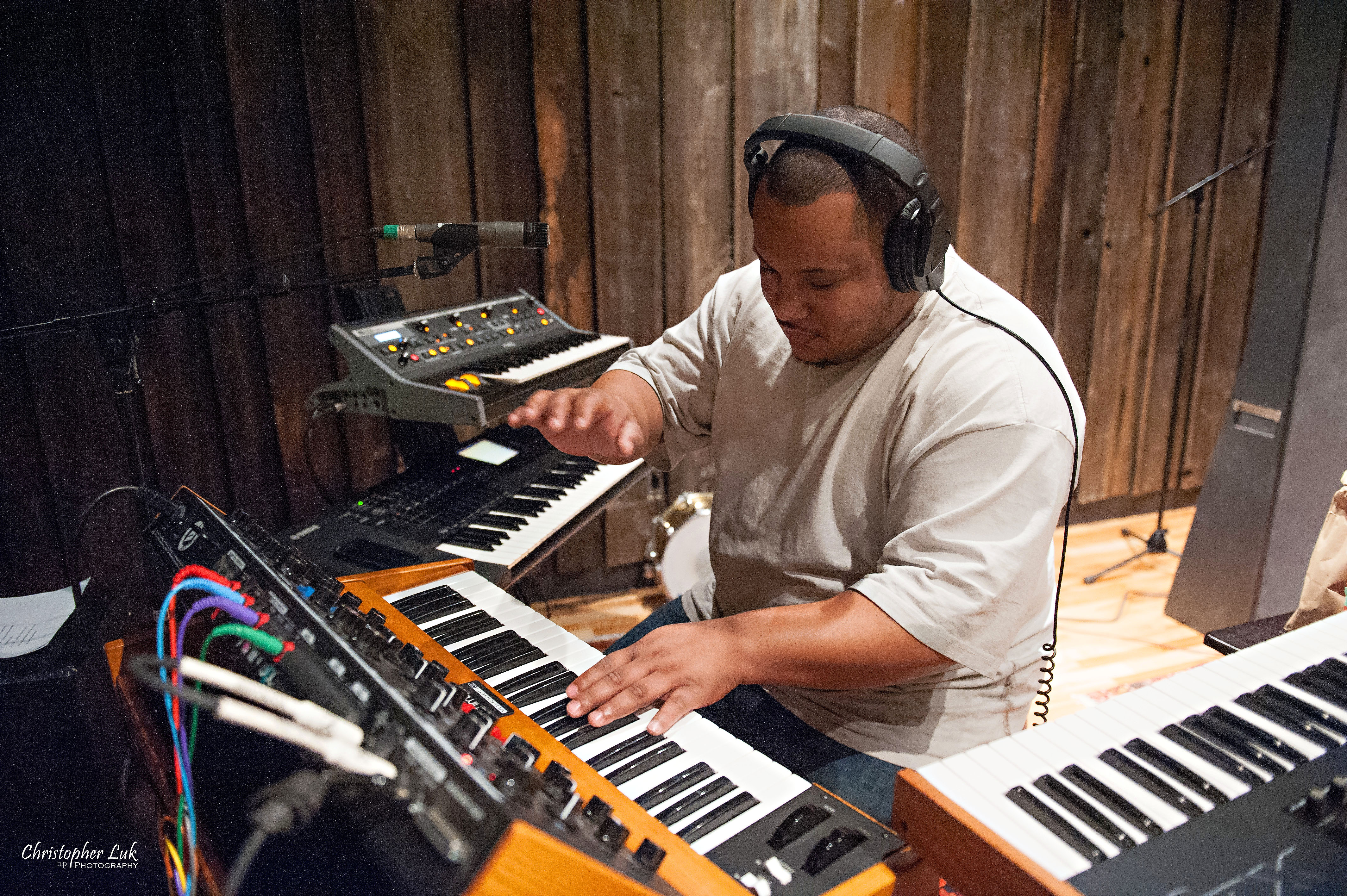 Revolution Recording – Music Recording, Mixing, Engineering, and Production – Day 3 – Toronto Photographer