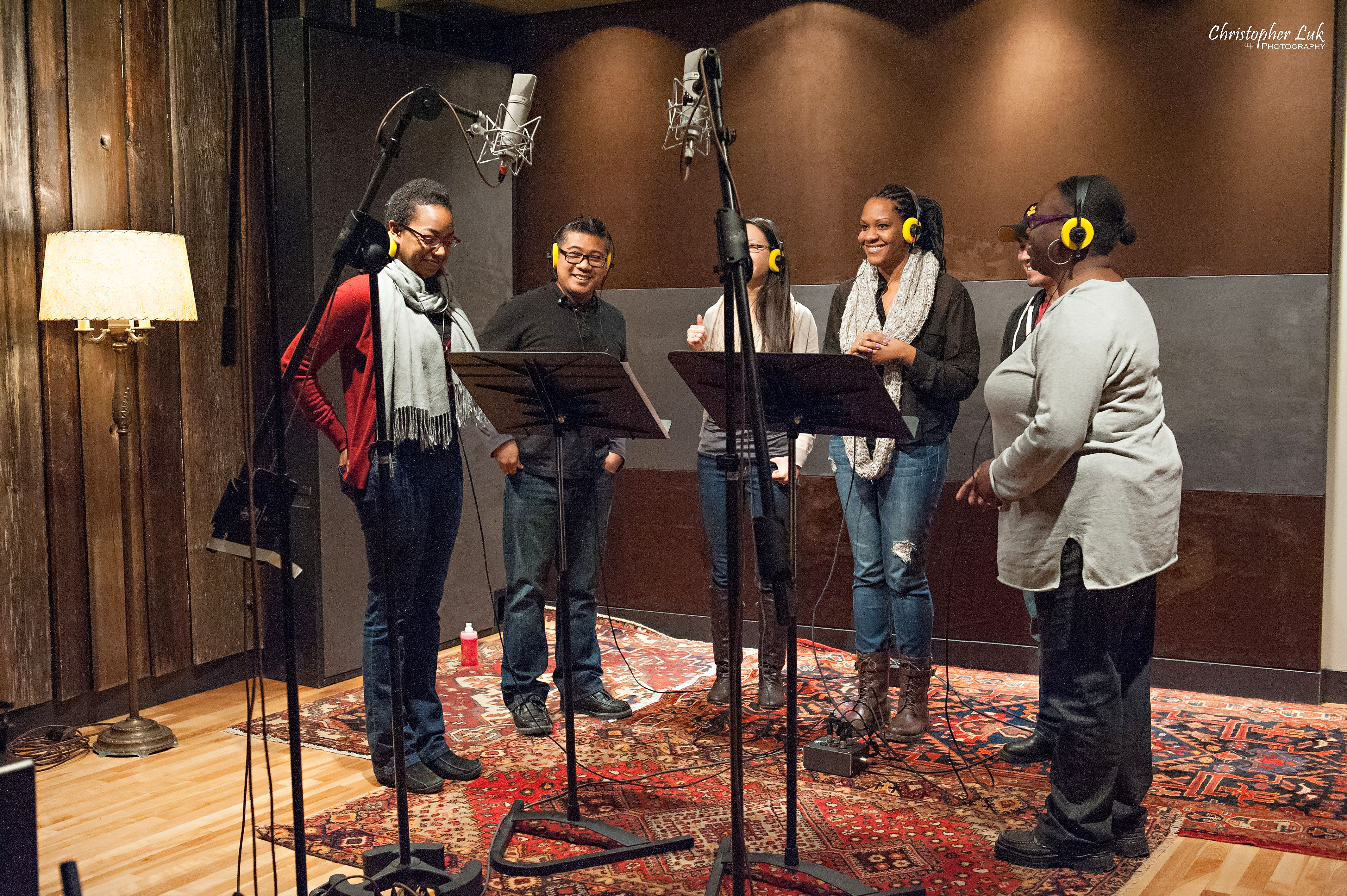 Revolution Recording – Music Recording, Mixing, Engineering, and Production – Day 5 – University of Toronto Gospel Choir