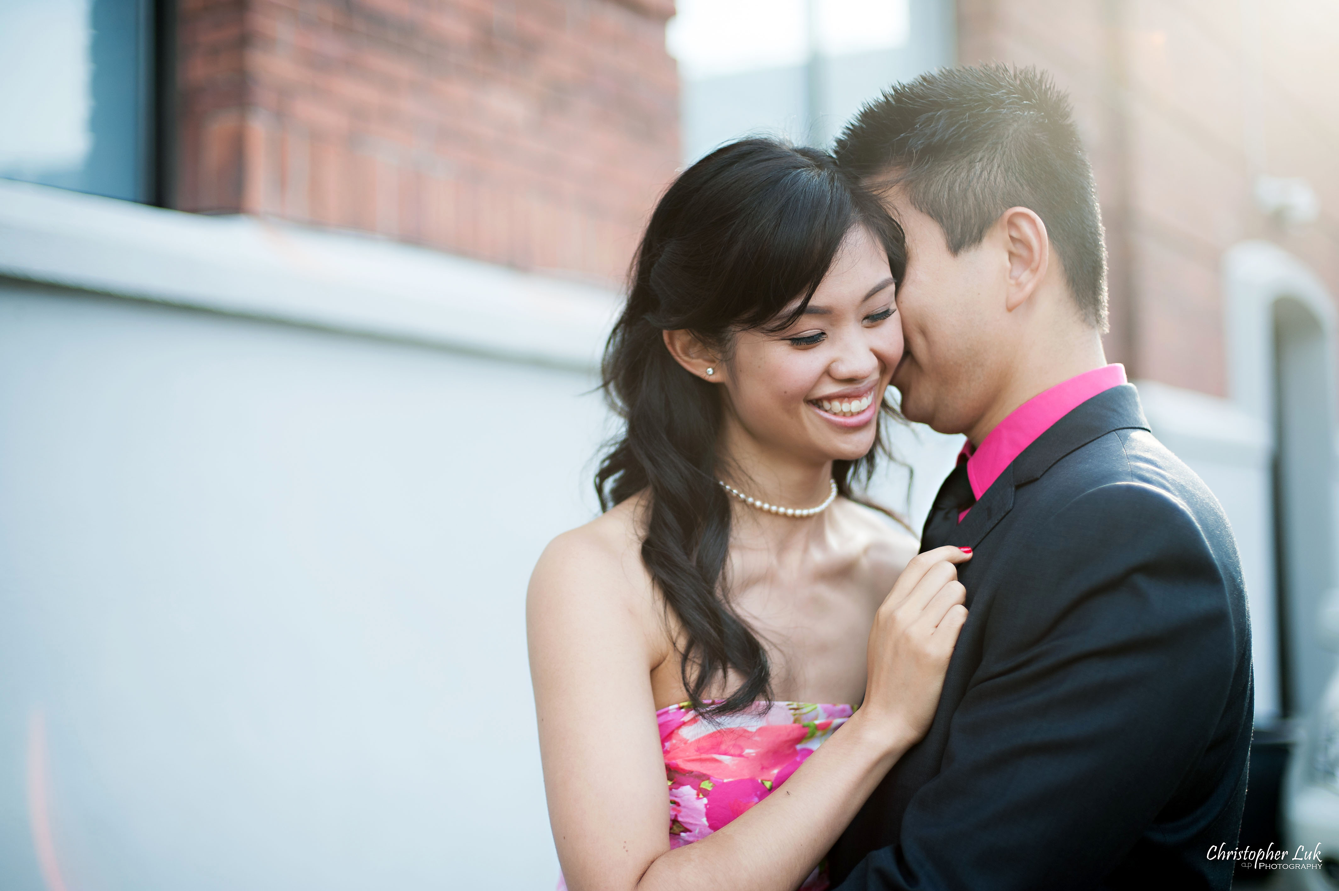 Shauna and Charles’ Liberty Village Engagement Session – Toronto Wedding Photographer