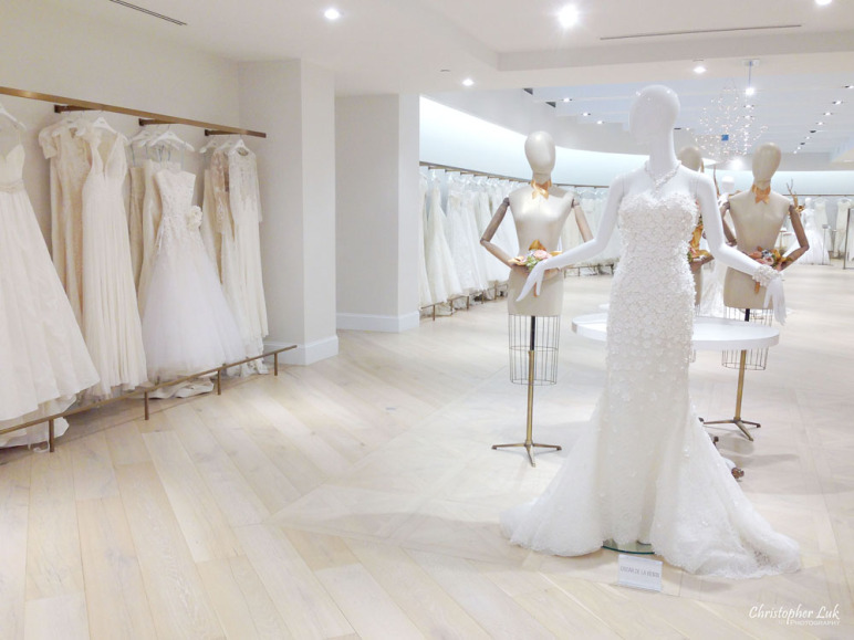 Kleinfeld Bridal Boutique Canada at The Hudson s Bay