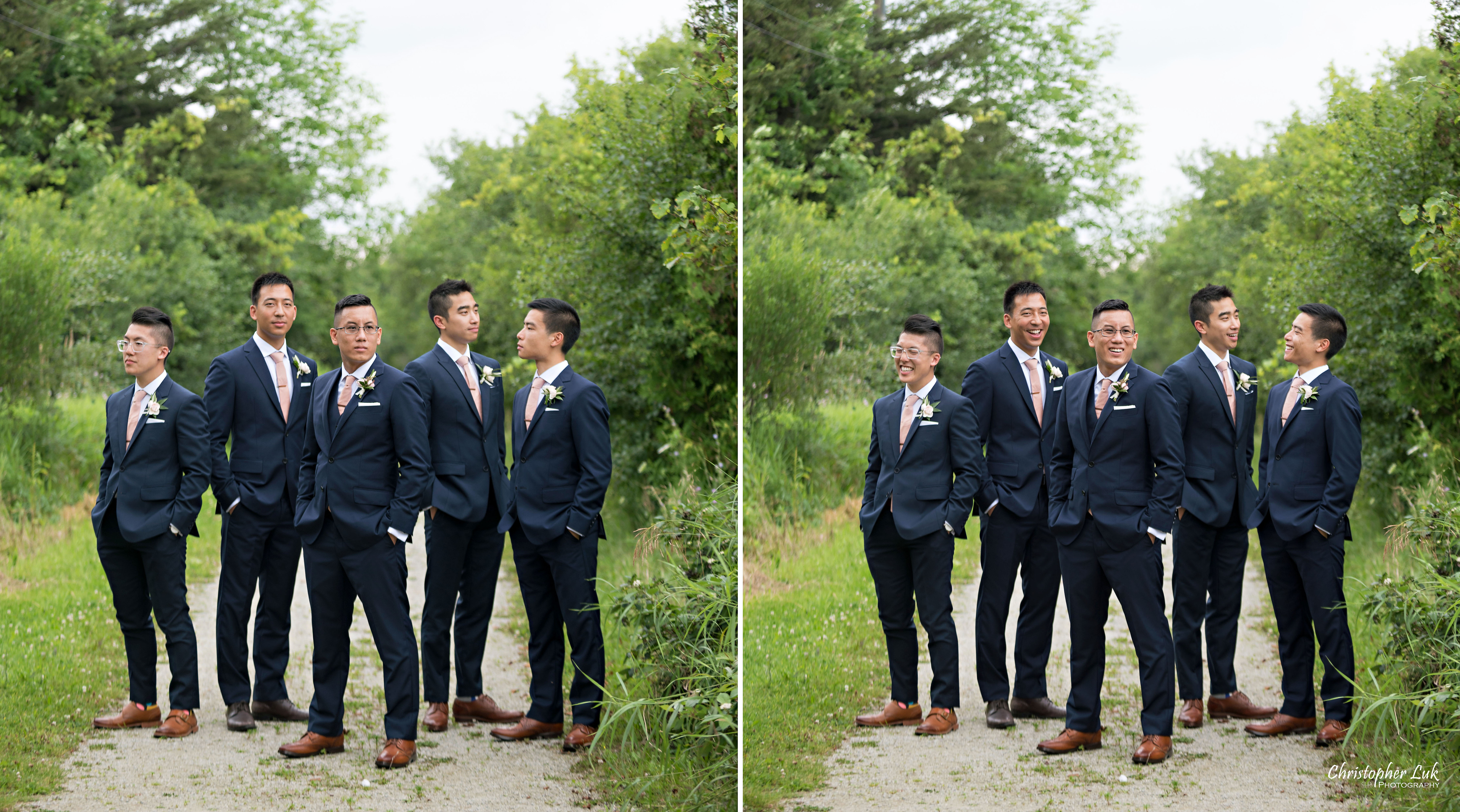 Christopher Luk - Toronto Wedding Photographer - Richmond Hill Markham Vaughan Woodbridge York Region Phyllis Rawlinson Park - Natural Candid Photojournalistic Bride Creative Portrait Session Bridal Gown Dress Flowers Floral Bouquet Zoe Chang To Makeup Artist Uno Jo Hair Stylist Christopher Luk - Toronto Wedding Photographer - Richmond Hill Markham Vaughan Woodbridge York Region Phyllis Rawlinson Park - Natural Candid Photojournalistic Creative Portrait Session Groom Groomsmen Luxury Plus Custom Suits Cool Boy Band Group