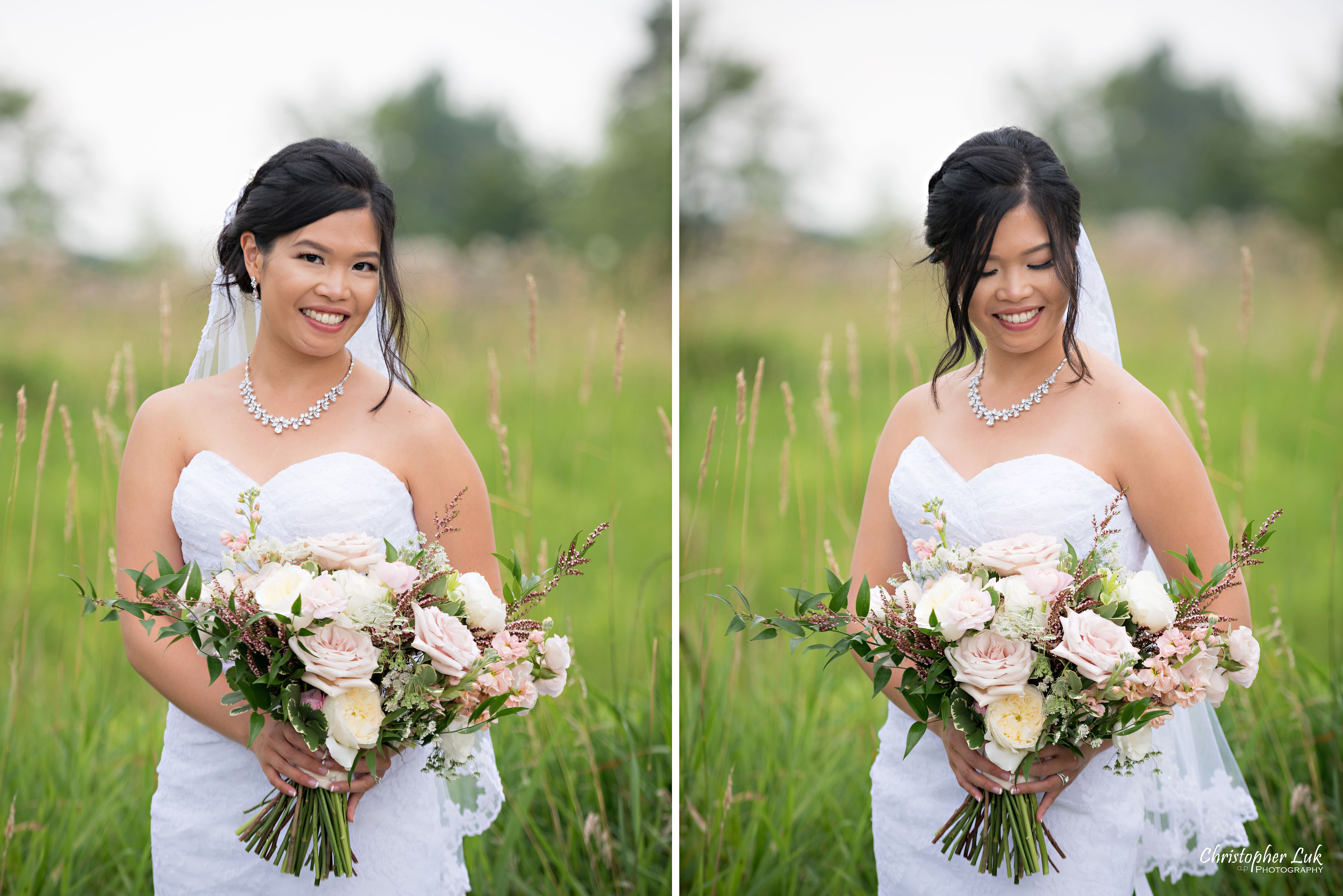 Christopher Luk - Toronto Wedding Photographer - Richmond Hill Markham Vaughan Woodbridge York Region Phyllis Rawlinson Park - Natural Candid Photojournalistic Bride Creative Portrait Session Bridal Gown Dress Flowers Floral Bouquet Zoe Chang To Makeup Artist Uno Jo Hair Stylist Christopher Luk - Toronto Wedding Photographer - Richmond Hill Markham Vaughan Woodbridge York Region Phyllis Rawlinson Park - Natural Candid Photojournalistic Bride Creative Portrait Session Bridal Gown Dress Flowers Floral Bouquet Detail Judy Jang of Parkette Floral Design