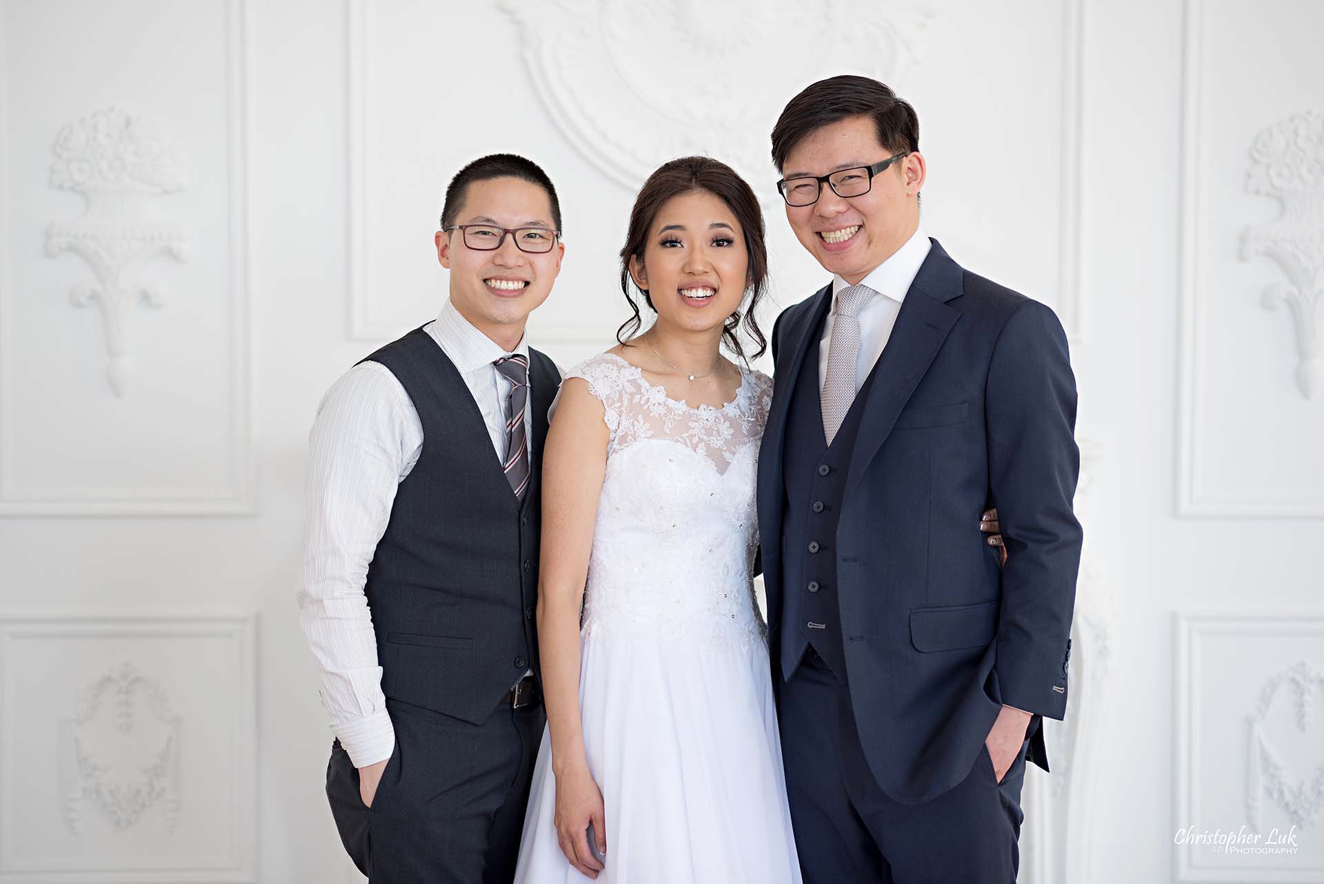 Christopher Luk Toronto Wedding Photographer - Mint Room Studios Bride and Groom Conservatory Ballroom