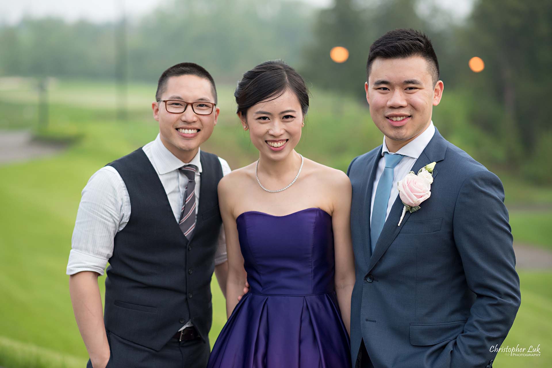 Christopher Luk Toronto Wedding Photographer Noel Nathaniel Bride Groom Together