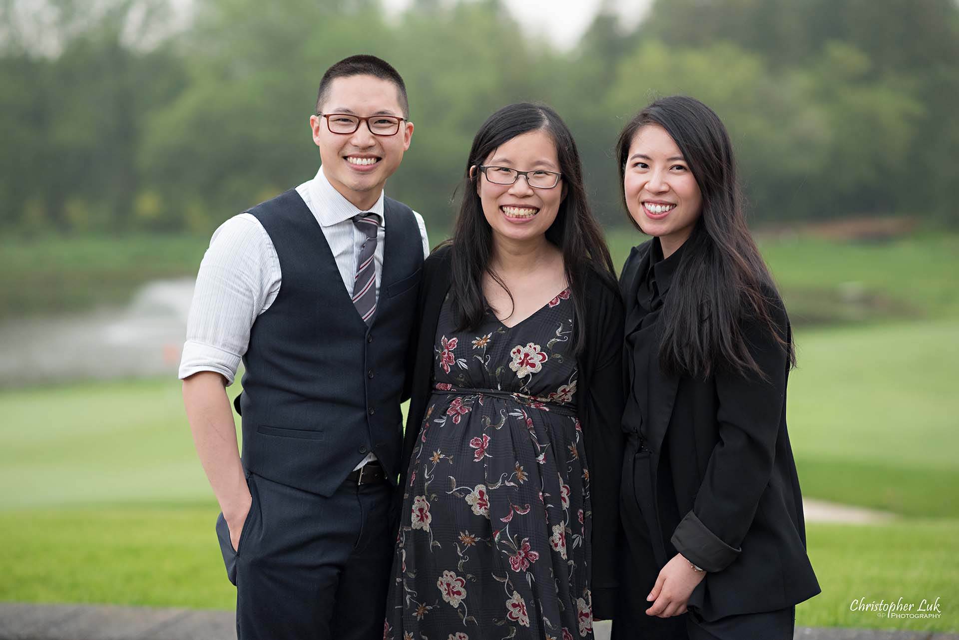 Christopher Luk Toronto Wedding Photographer Noel Nathaniel Bride Groom Together Behind the I Do Wedding Planning Planner Coordinating Coordinator Candy Sally Cheung Sisters 
