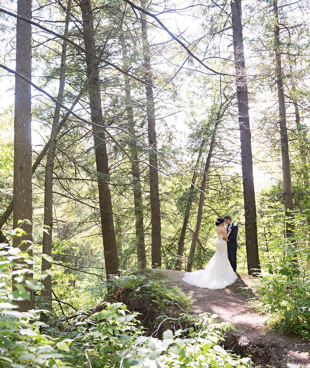 Toronto Christian Community Church and McMichael Canadian Art Gallery Kleinburg Wedding