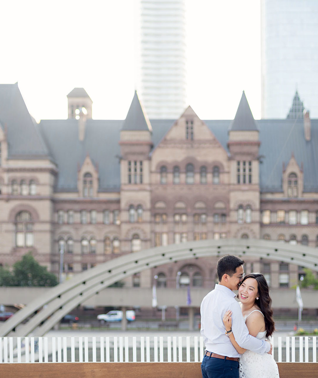 Osgoode Hall, Toronto City Hall, Nathan Philips Square Engagement Session