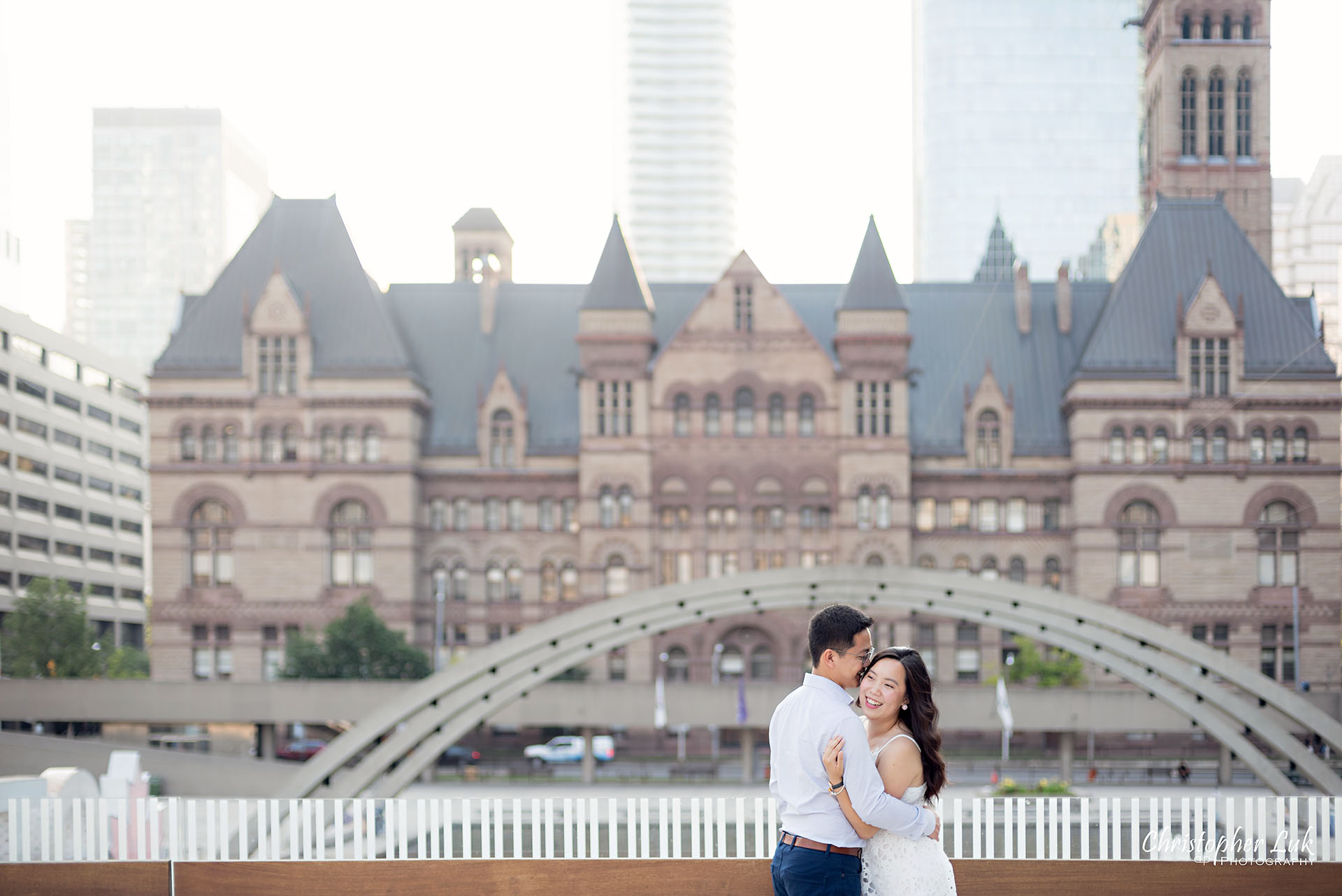 Osgoode Hall, Toronto City Hall, Nathan Philips Square Engagement Session