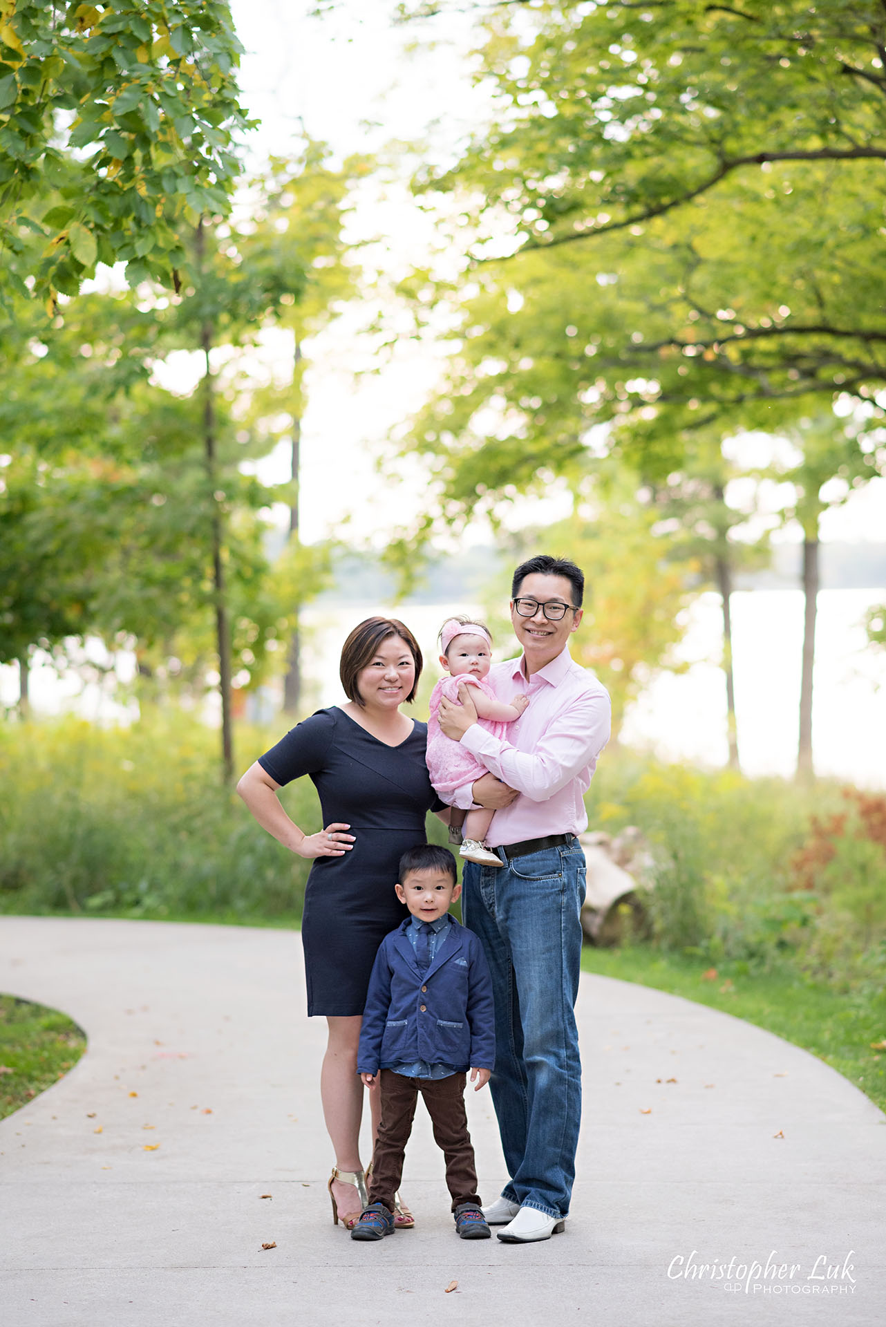 Christopher Luk Toronto Photographer Lake Wilcox Park Family Baby Newborn Richmond Hill Session Mother Father Mom Dad Son Brother Daughter Sister Portrait Smile