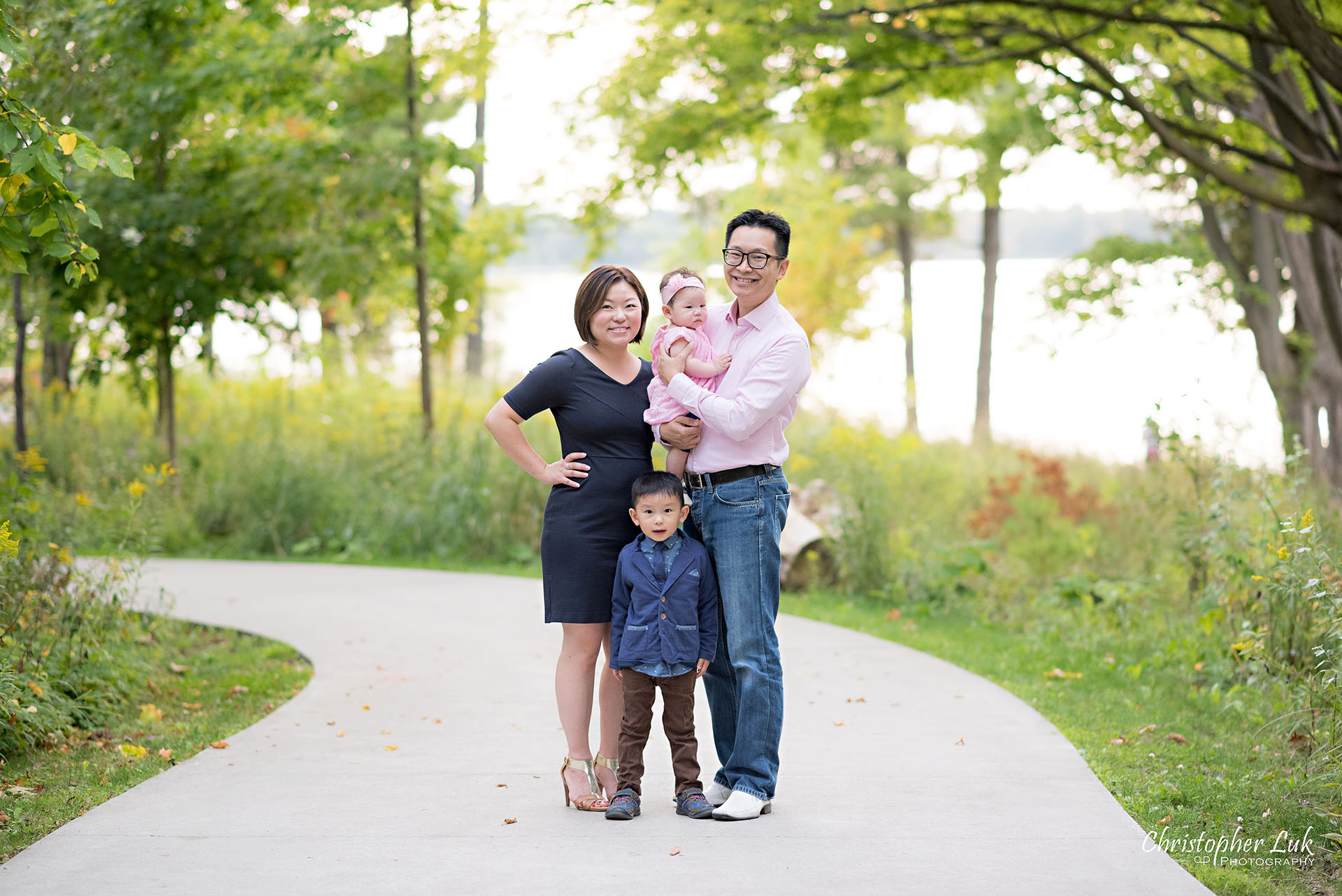 Lake Wilcox Park Richmond Hill Baby and Family Photo Session