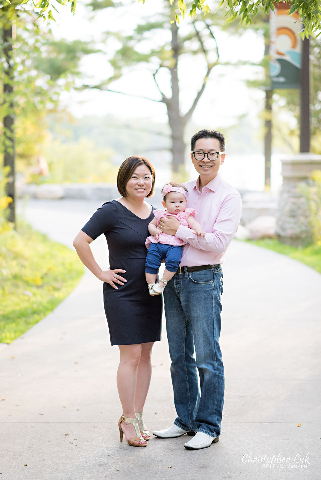 Christopher Luk Toronto Photographer Lake Wilcox Park Family Baby Newborn Richmond Hill Session Mother Mom Father Dad Husband Wife Daughter Sister Baby Hug Hold Portrait