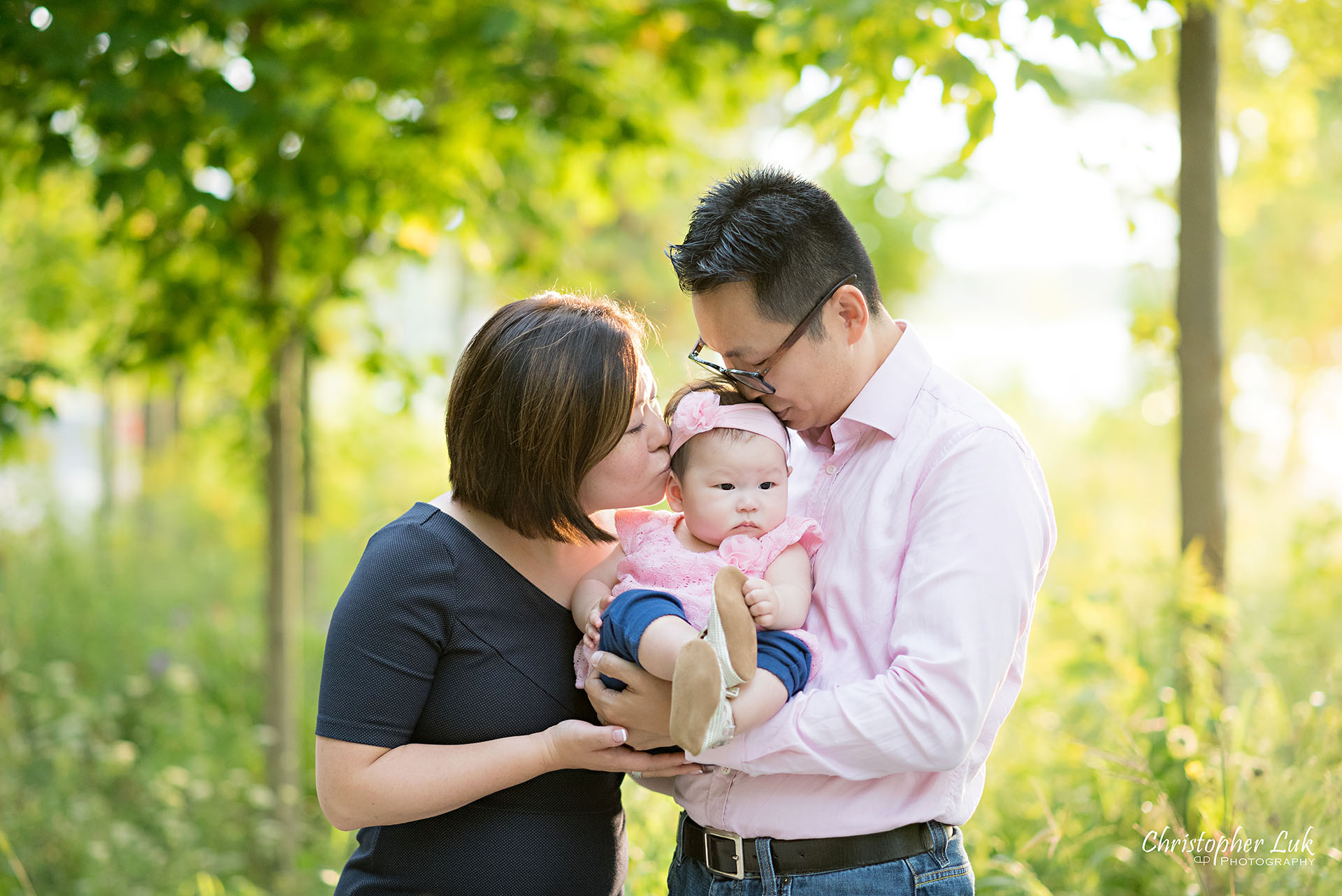 Christopher Luk Toronto Photographer Lake Wilcox Park Family Baby Newborn Richmond Hill Session Mother Mom Father Dad Husband Wife Daughter Sister Baby Hug Hold Kiss