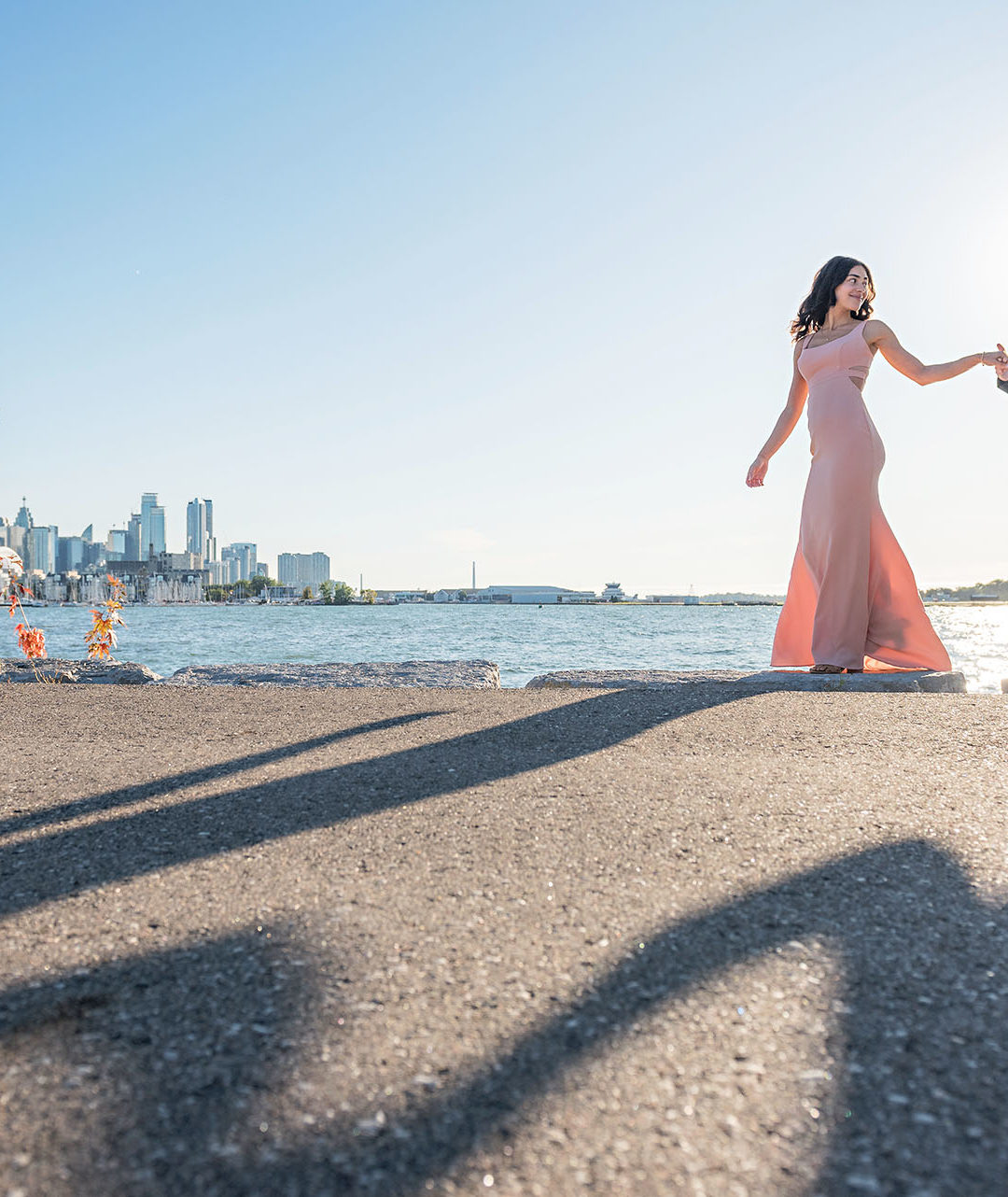 Trillium Park Ontario Place Waterfront Engagement Session