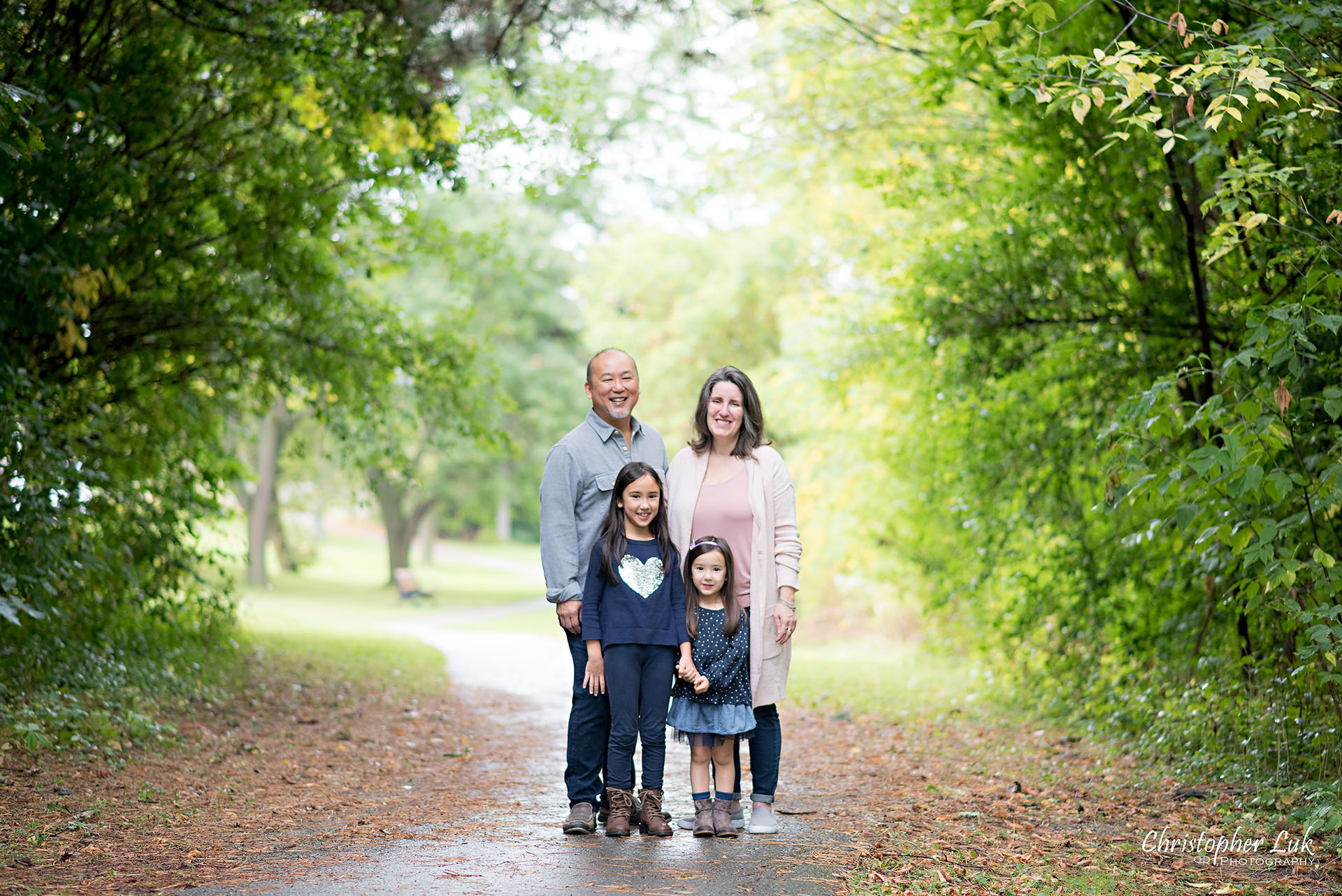 Christopher Luk Family Photographer Toronto Markham Candid Natural Photojournalistic Father Dad Mom Mother Motherhood Fatherhood Daughters Sisters Landscape