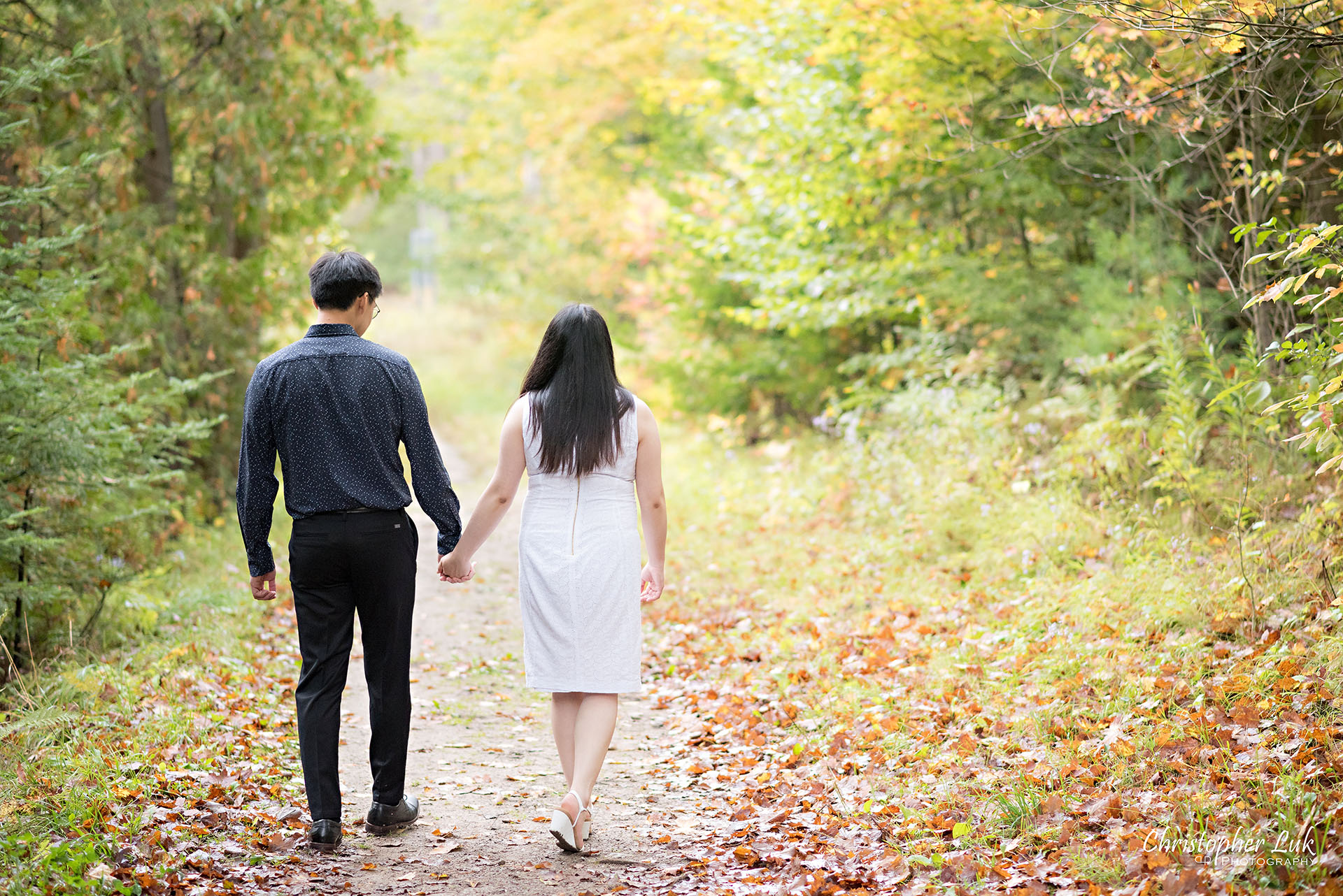 Stouffville Forest Conservation Park Engagement Session