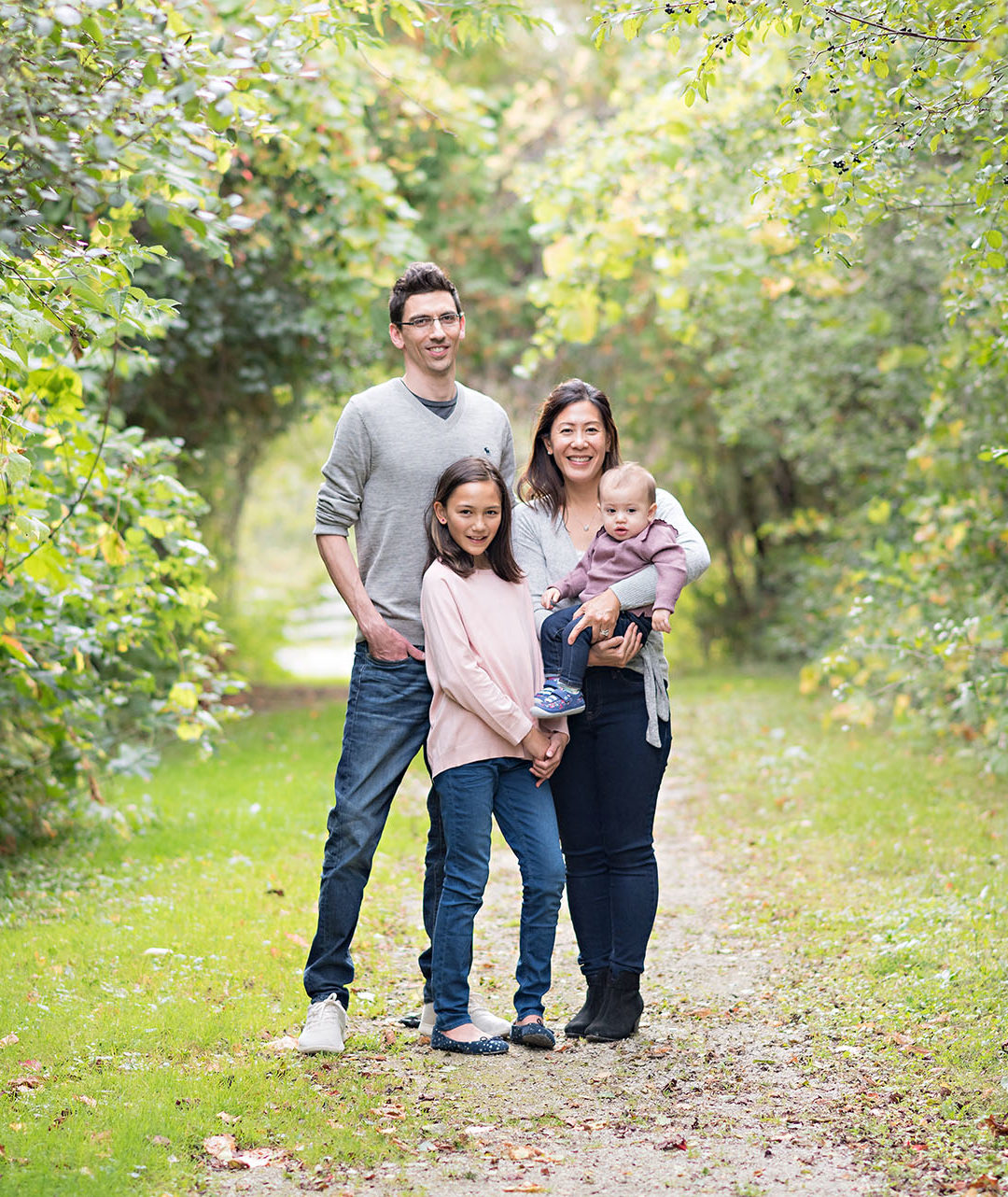 Christopher Luk Toronto Wedding Photographer Richmond Hill Baby Girl Sister Children Family Pictures Candid Natural Photojournalistic Sisterhood Sisters Mother Father Mom Dad Motherhood Smile Landscape