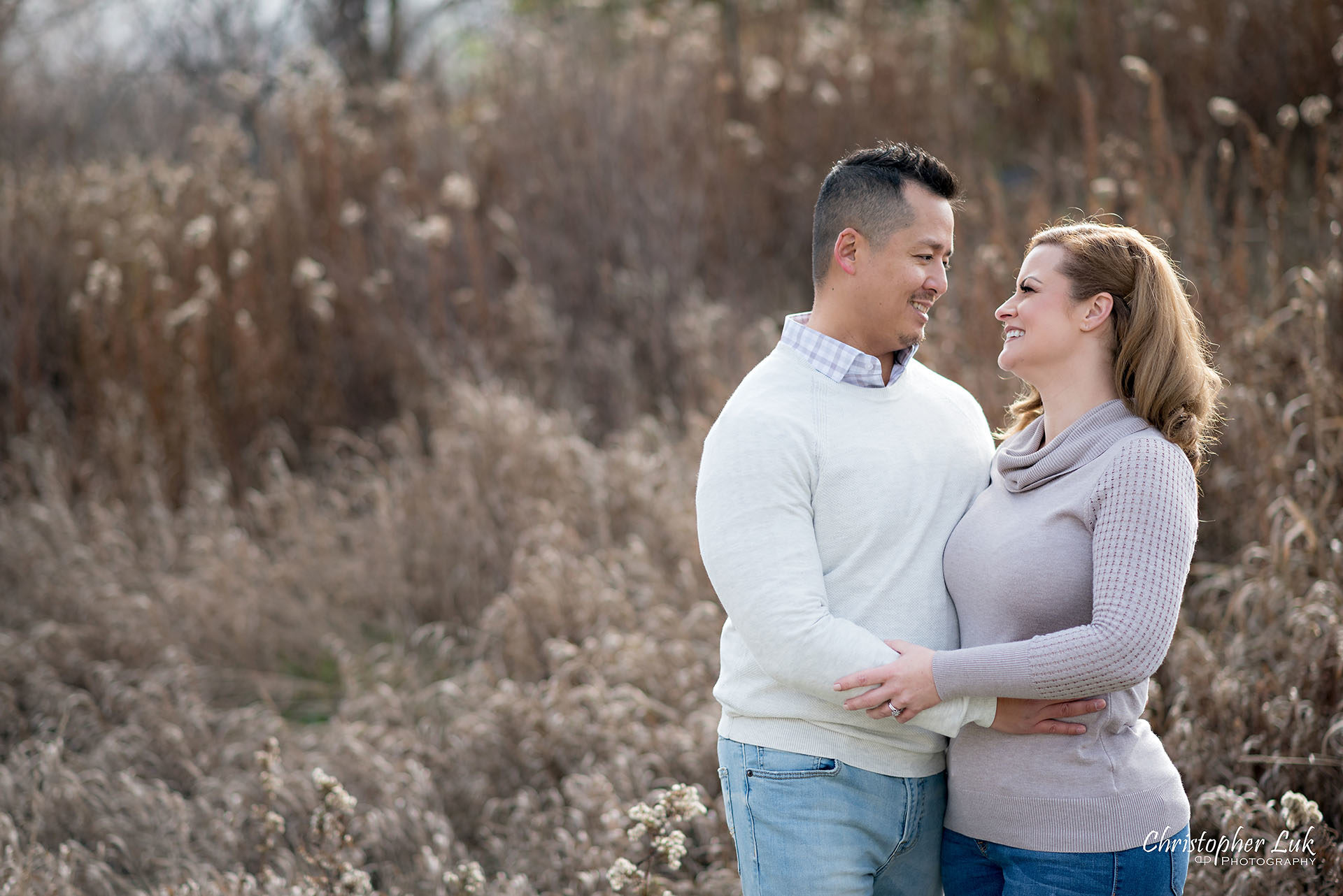 Christopher Luk Toronto Markham Family Adoption LifeBook Photographer Pictures Photos Children Session Candid Natural Photojournalistic Smiling Looking at Each Other