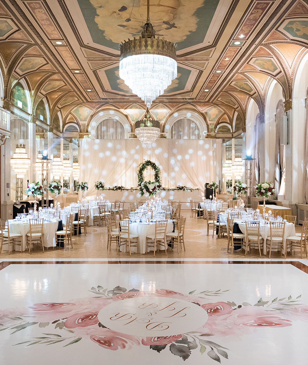Toronto Fairmont Royal York Hotel Wedding