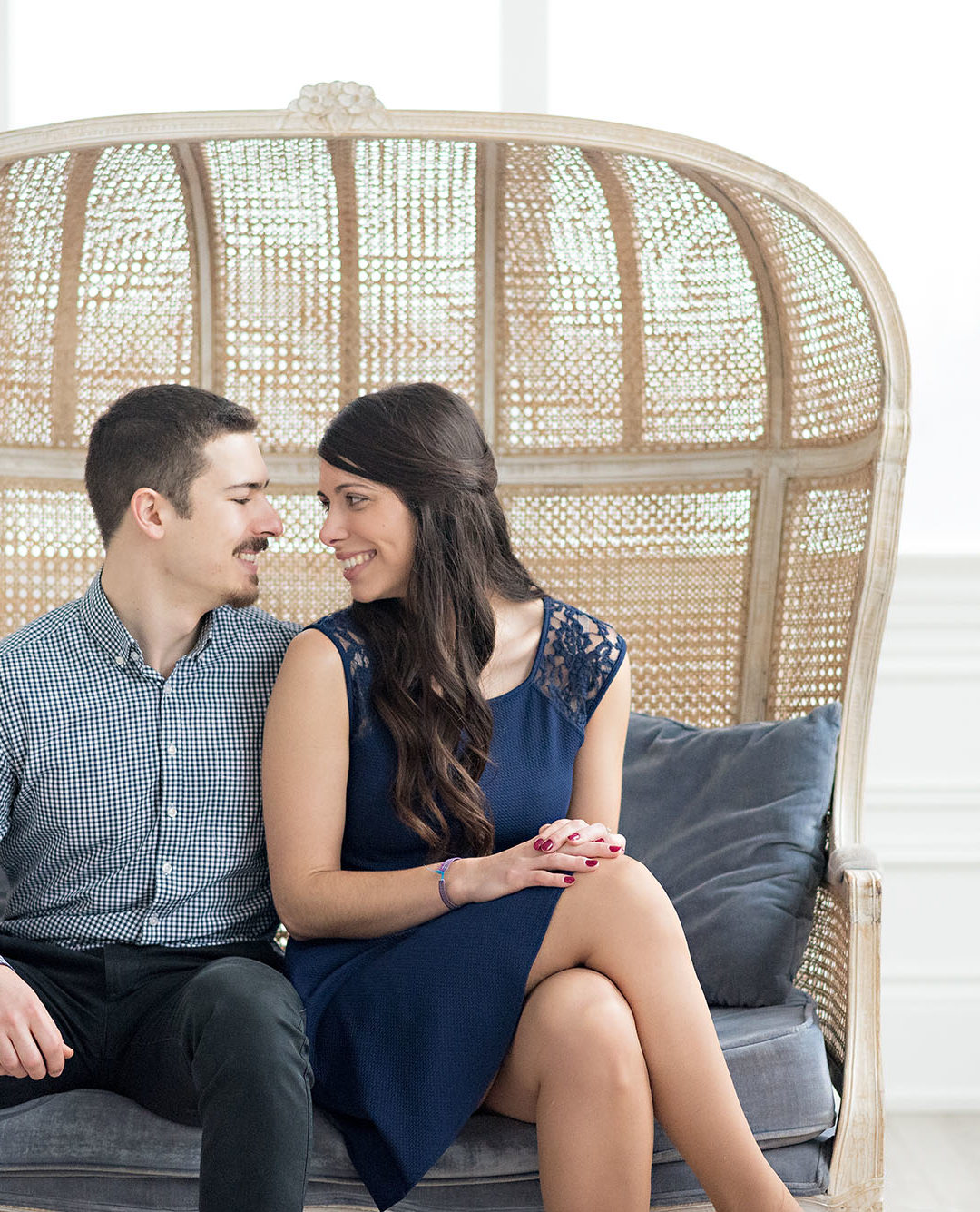 Mint Room Studios Conservatory Toronto Engagement Session