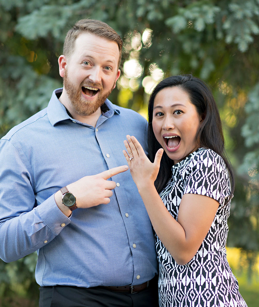Heintzman House Markham Surprise Wedding Engagement Proposal
