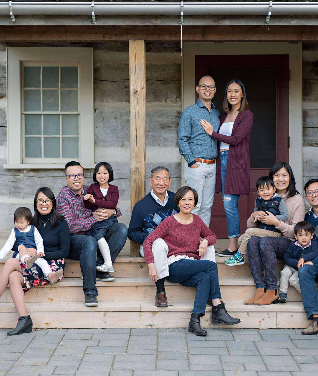 Grandparents Grandchildren Family Photographer