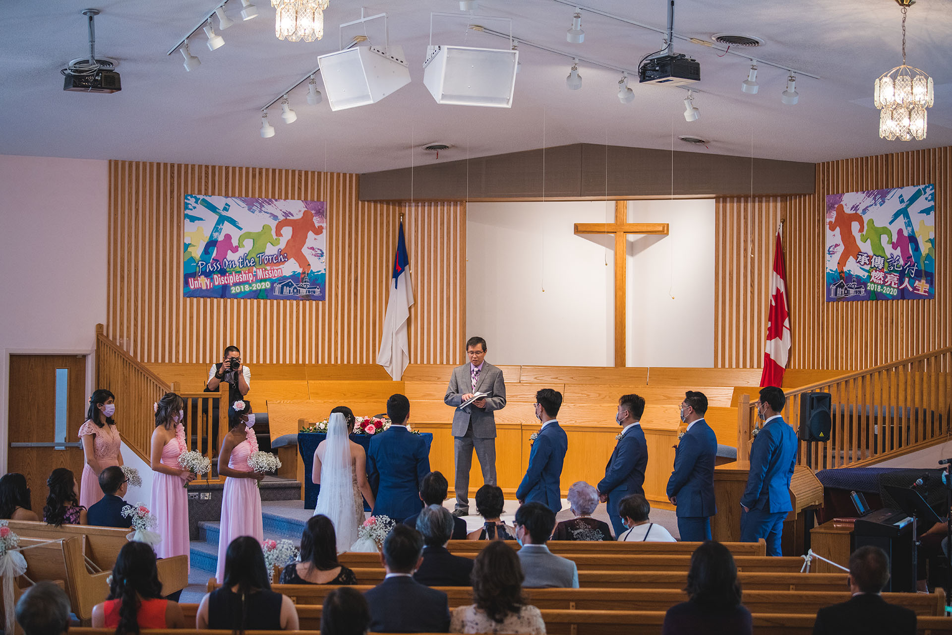Christopher Luk Toronto Markham Wedding Photographer Church Ceremony Behind the Scenes 