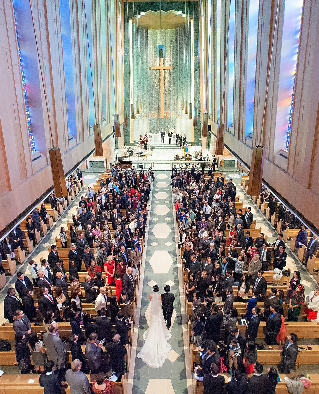 Tyndale Chapel Toronto Church Wedding Ceremony