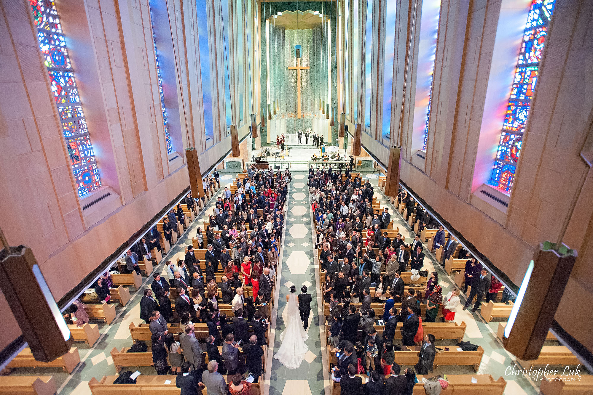 Tyndale Chapel Toronto Church Wedding Ceremony