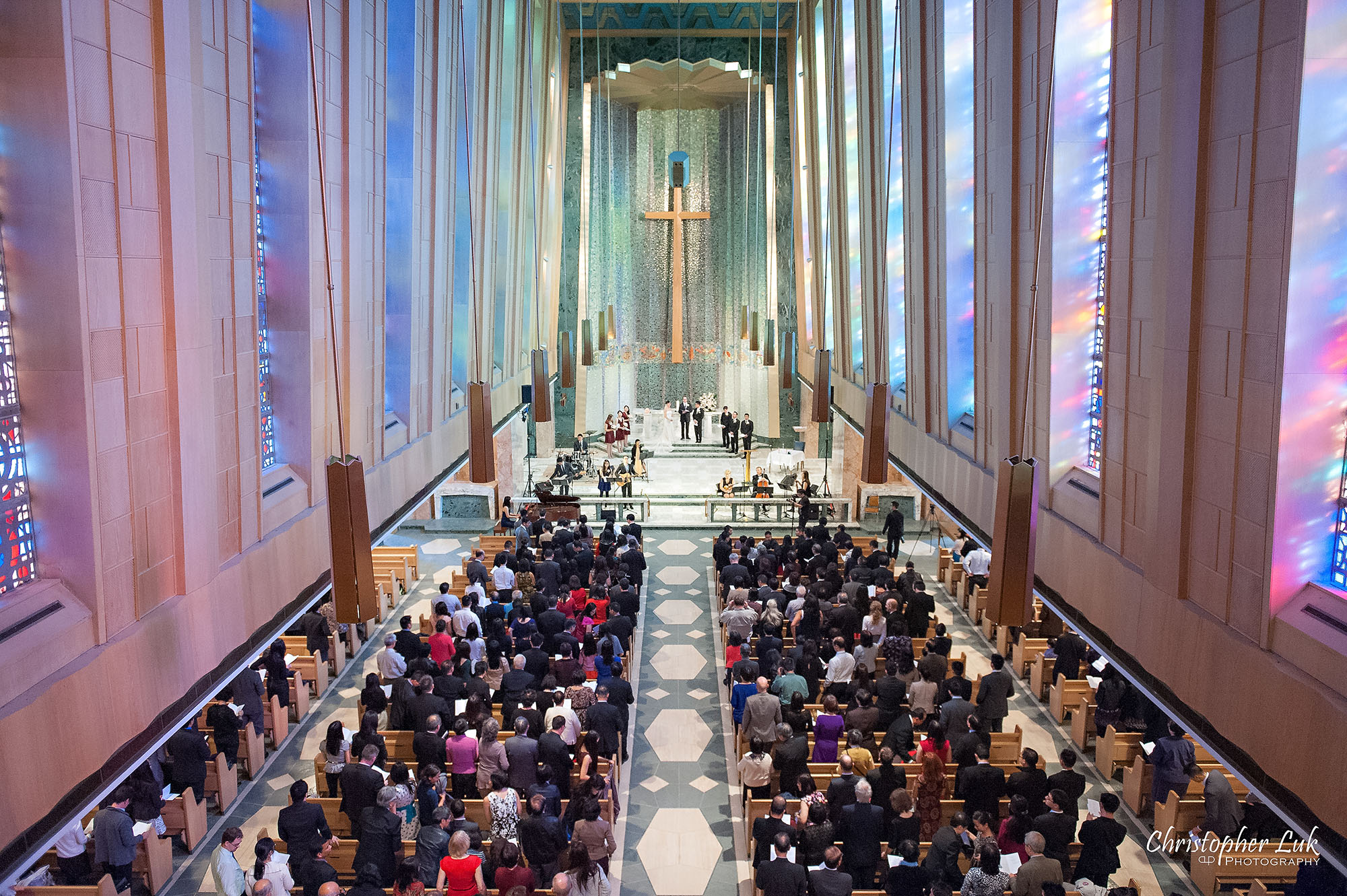 Christopher Luk Toronto Wedding Photography Tyndale Chapel Church Ceremony Venue Location Bride Groom Landscape