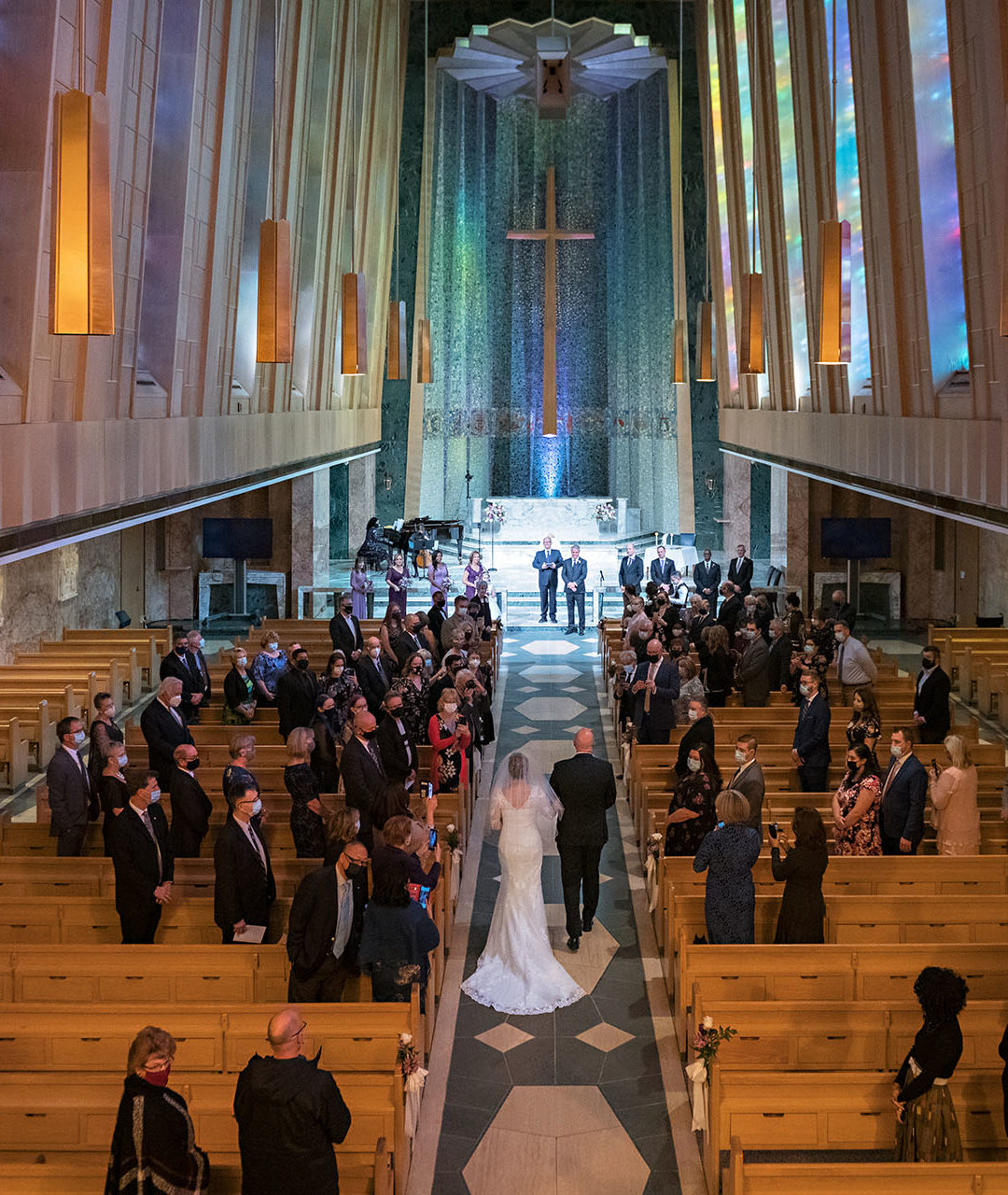 Tyndale Chapel Wedding