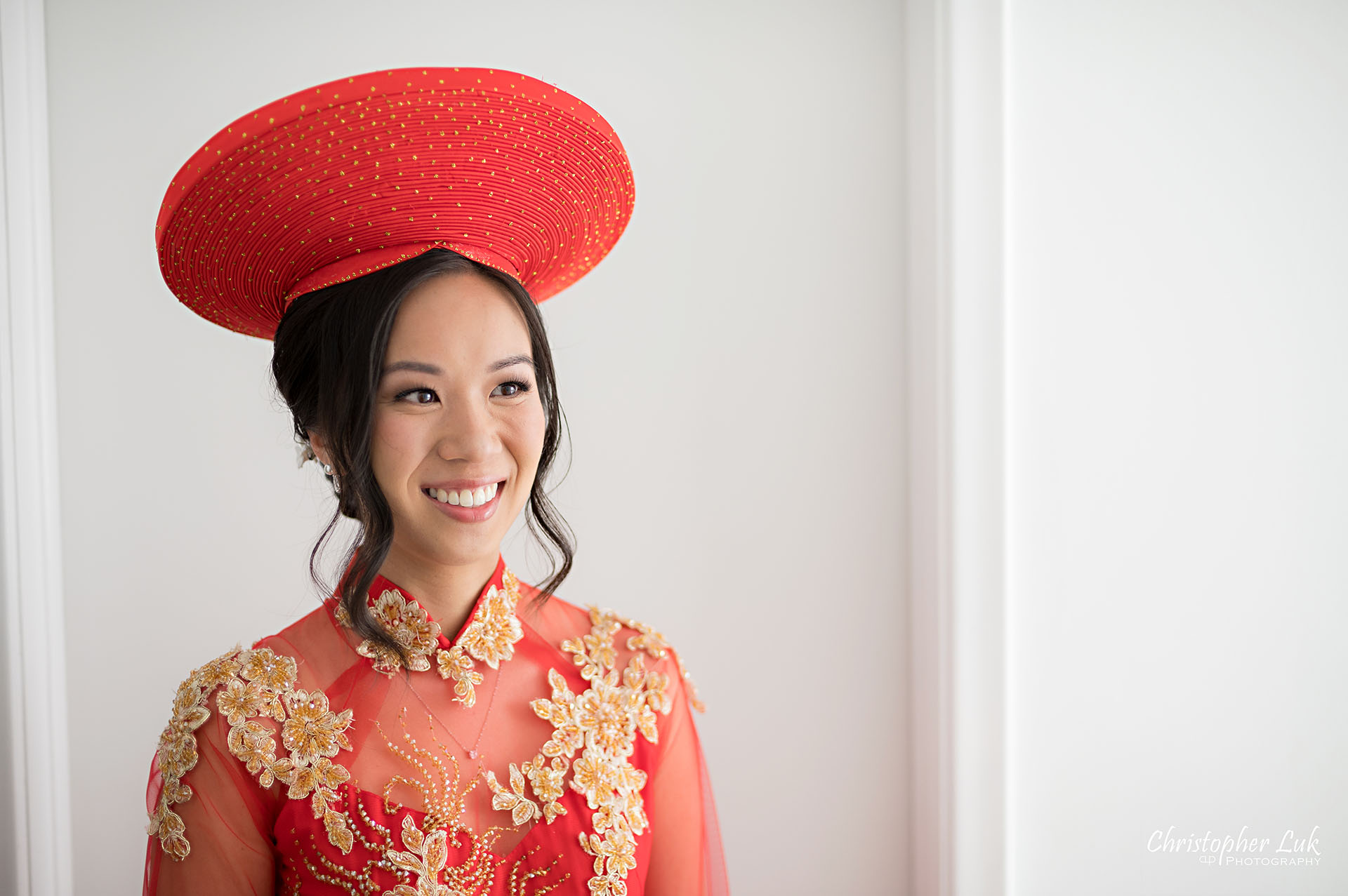Toronto Wedding Photography Vietnamese Traditional Ao Dai Dress Bride 