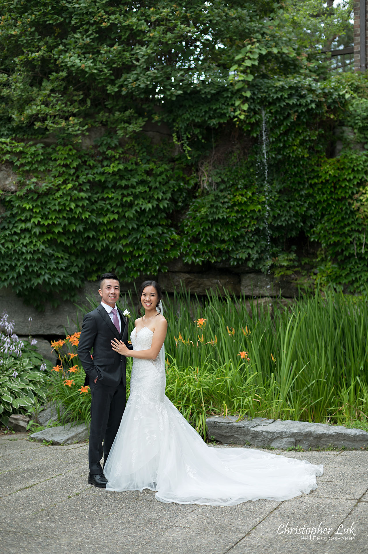 Toronto Wedding Photography Candid Natural Photojournalistic Organic Bride Groom Portrait Smiling