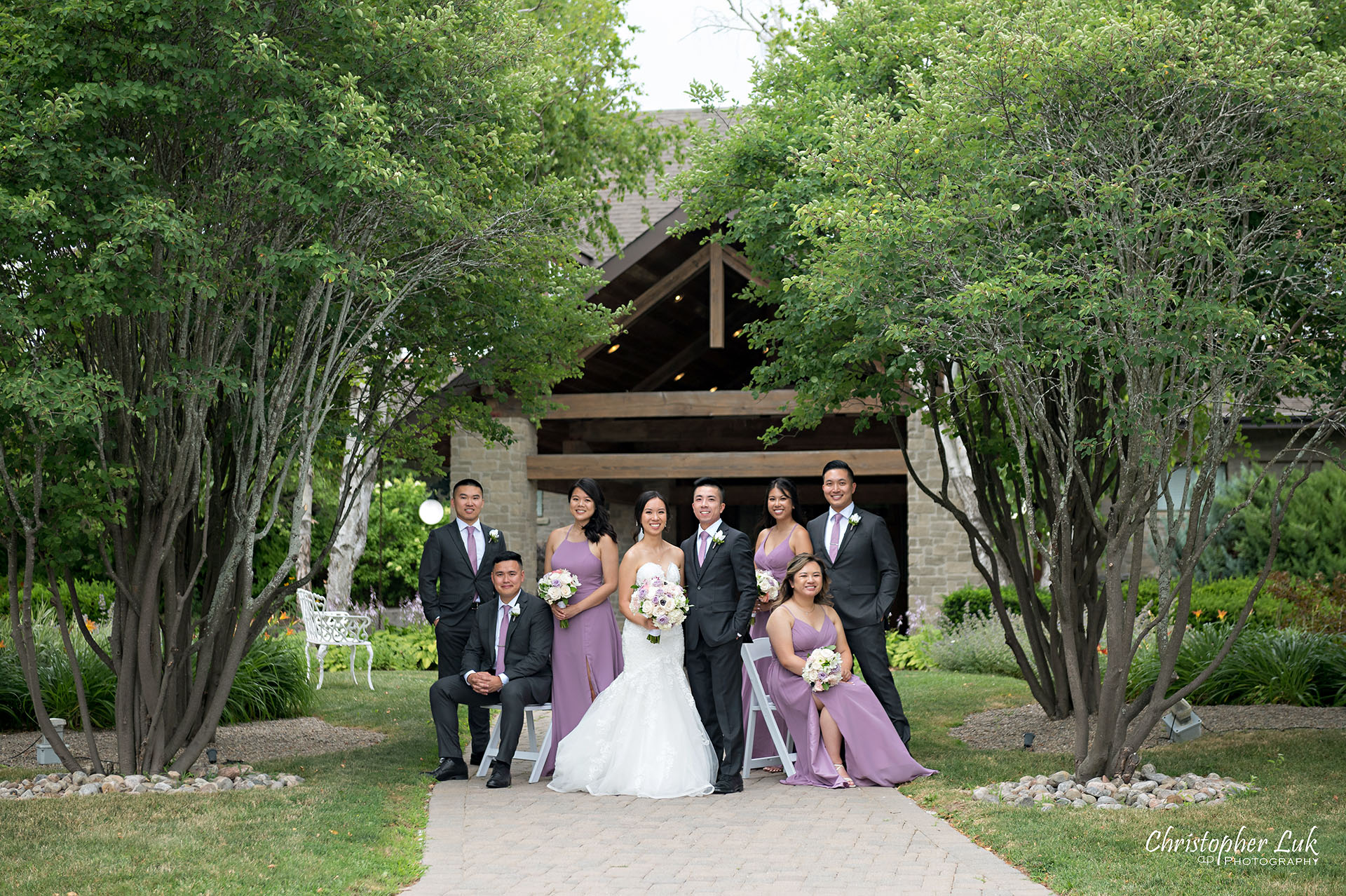 Toronto Wedding Photography Candid Natural Photojournalistic Organic Bride Groom Bridesmaids Groomsmen The Manor Entrance Smile