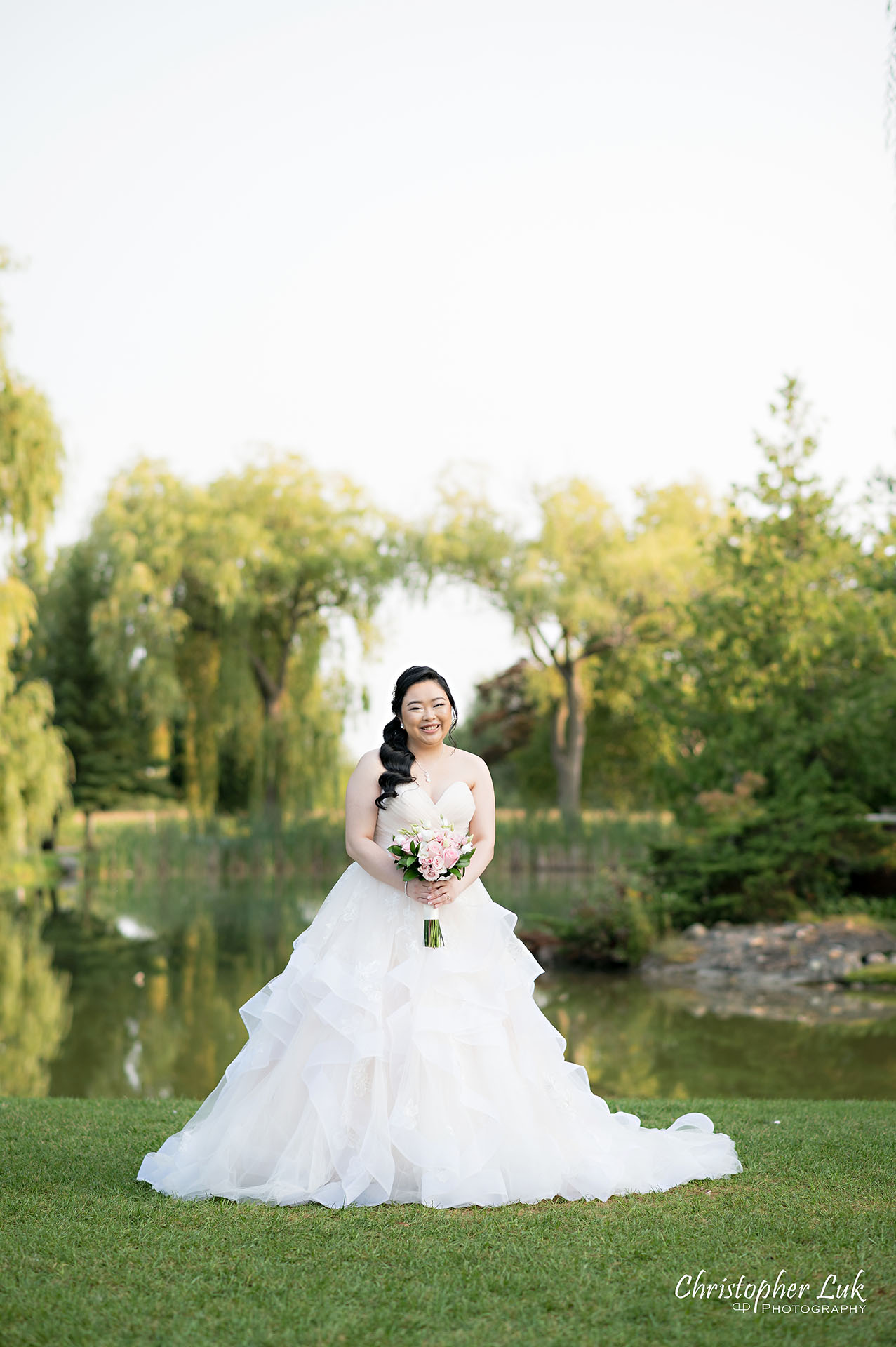 Willow Springs Winery Best for Brides Bride Bridal Gown Dress Portrait Smile 