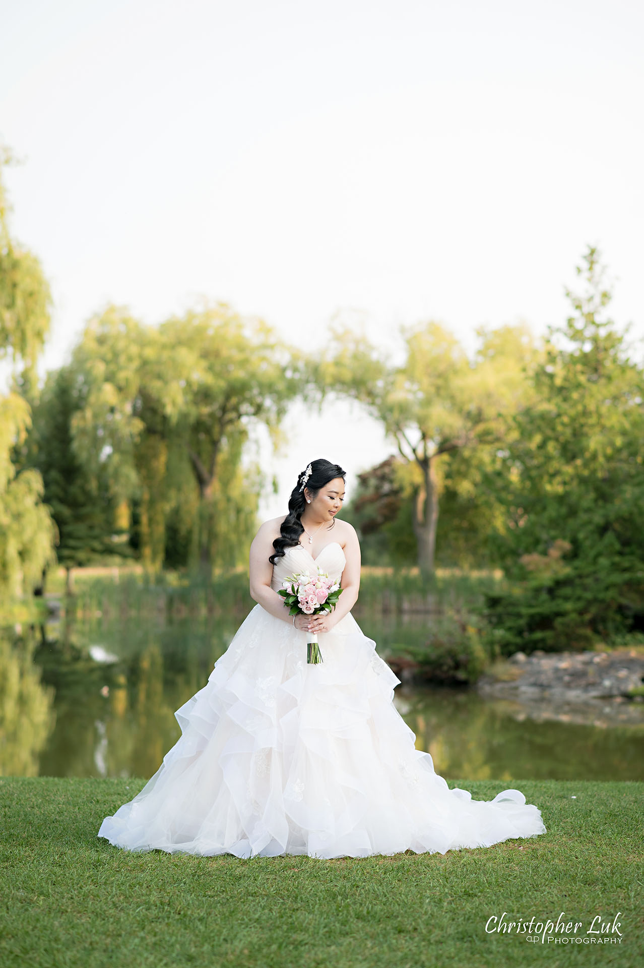 Willow Springs Winery Best for Brides Bride Bridal Gown Dress Portrait 